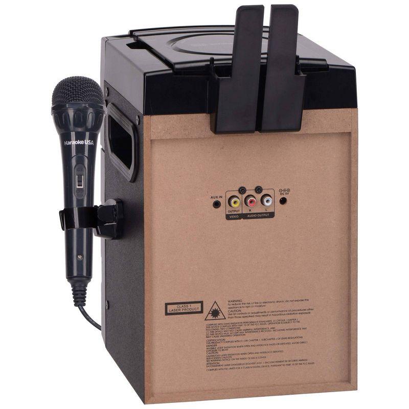 Karaoke USA Portable CDG/MP3 Karaoke Player (GQ450): Bluetooth, TFT-LCD Screen