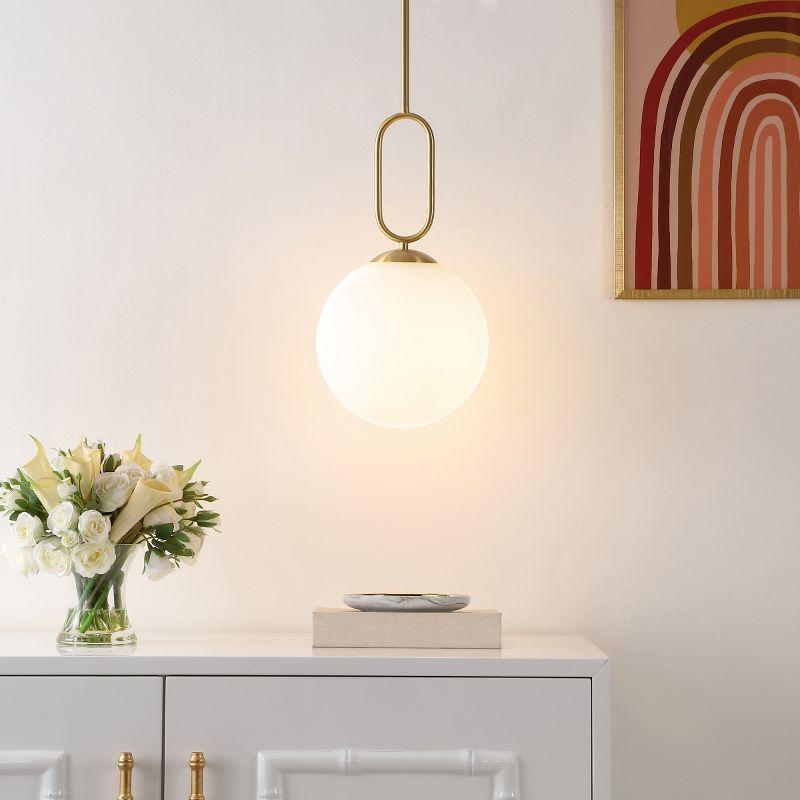 Danva 10" Pendant - PND4178 - Brass - Safavieh