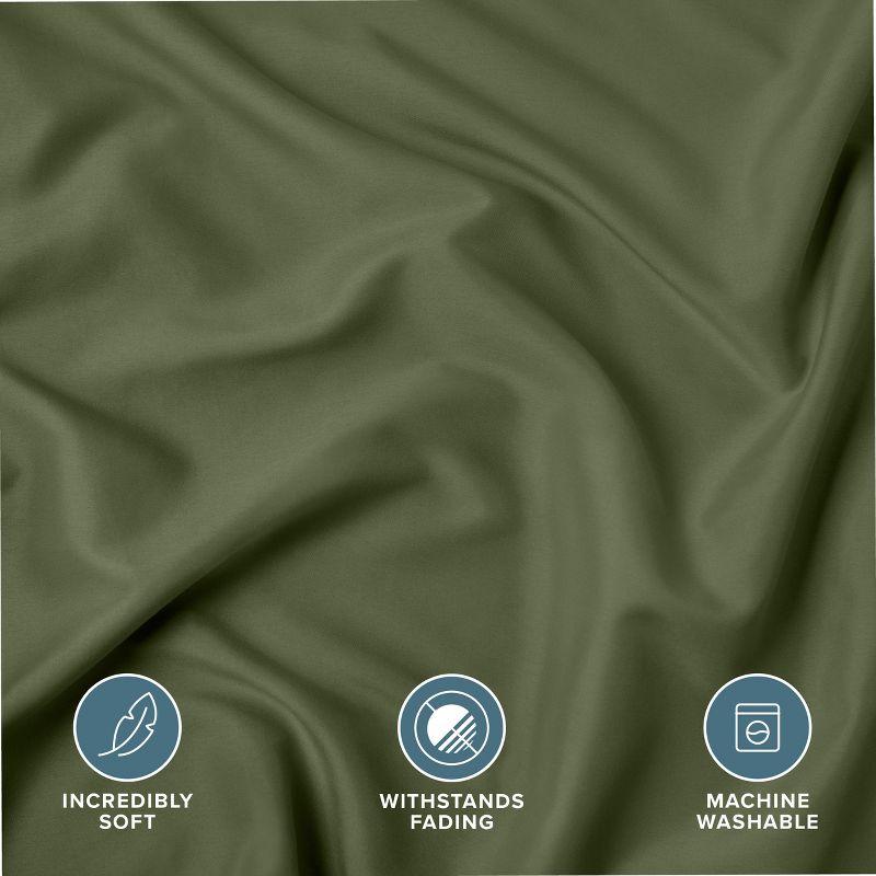 Bare Home Pillow Sham (Set of 2)