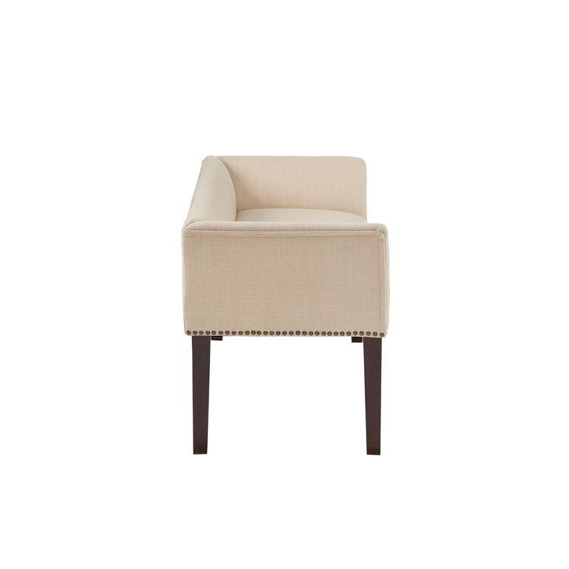Madera Accent Bench Cream