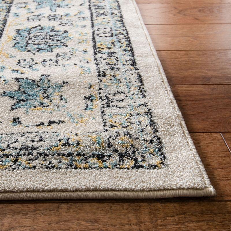 Evoke EVK220 Power Loomed Area Rug  - Safavieh