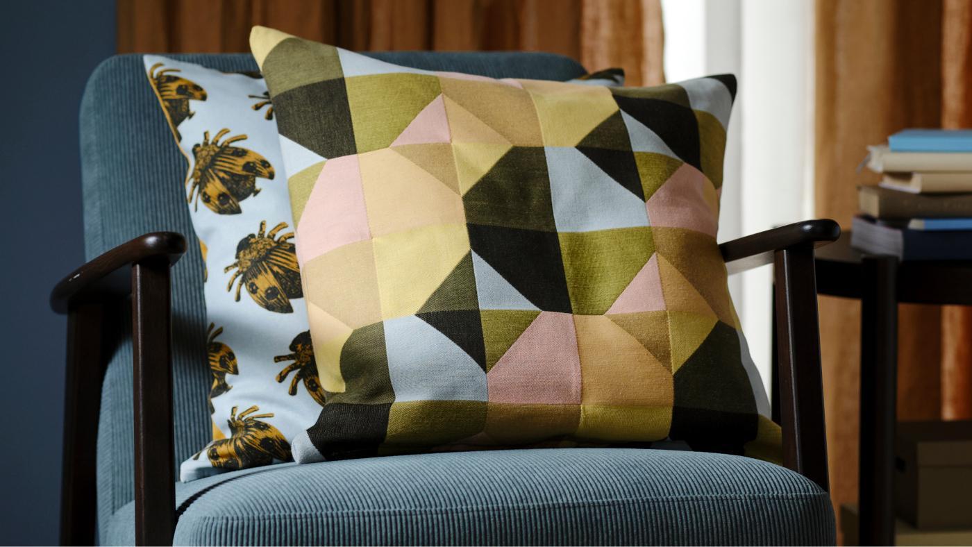 IKEA ASIA GURLI Cushion Cover White 26" x 26"