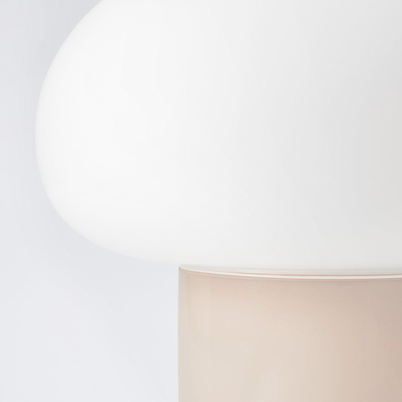 DEJSA Table lamp - beige/opal glass 11 "