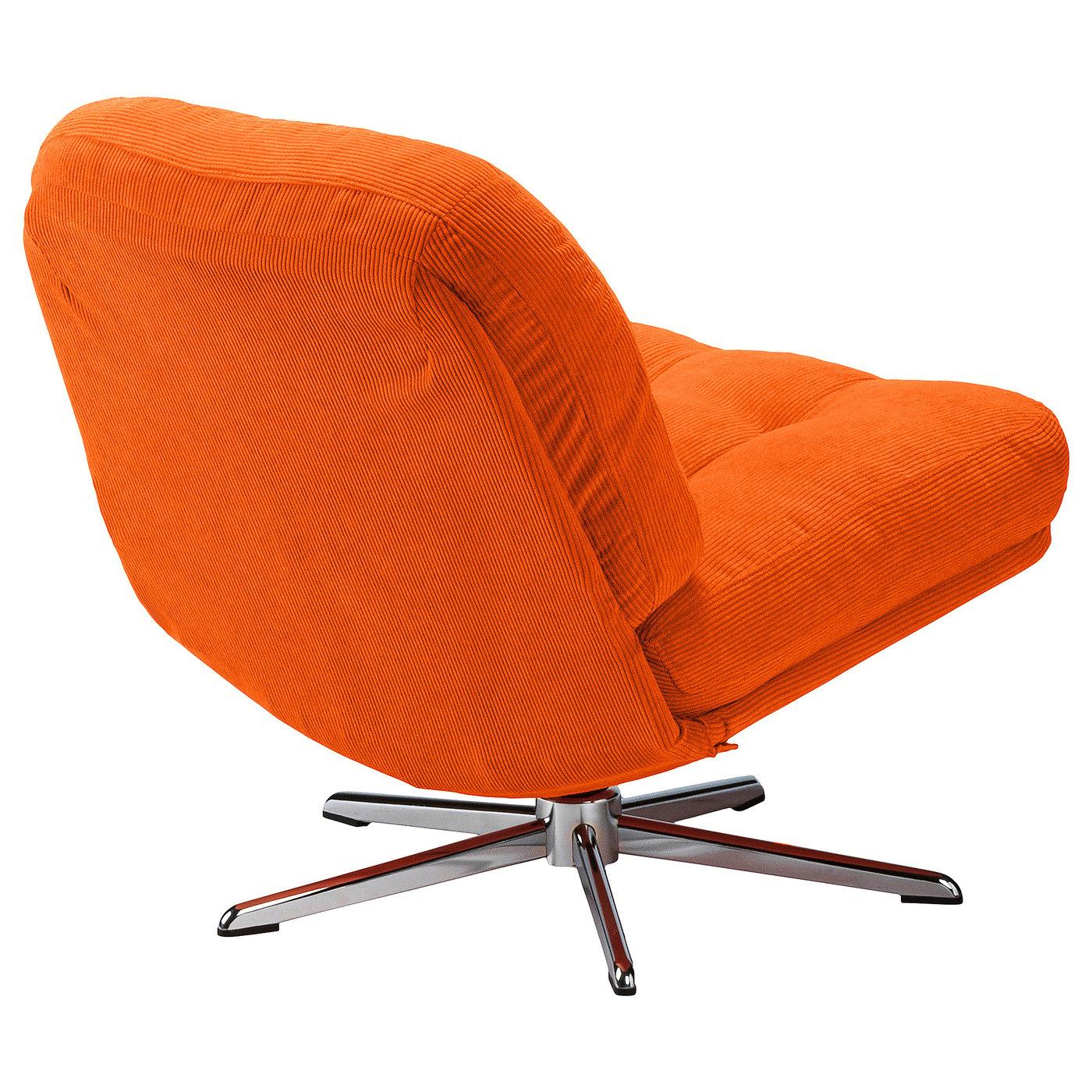 DYVLINGE Swivel chair - Kelinge orange