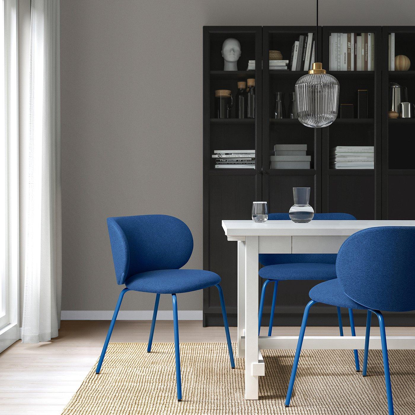 KRYLBO Chair - Tonerud blue