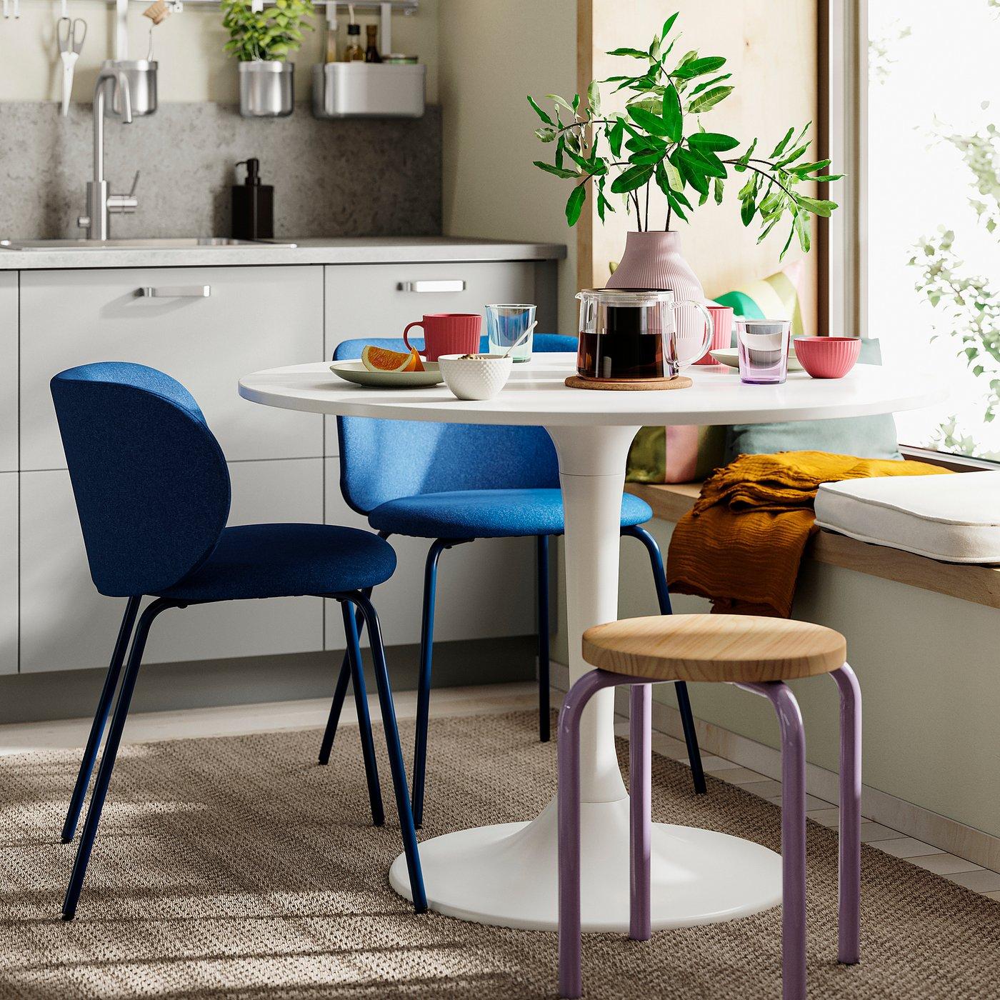 KRYLBO Chair - Tonerud blue