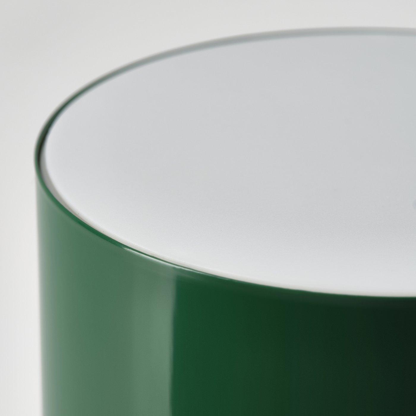 SPETSBOJ Table lamp - dimmable/green 9 "
