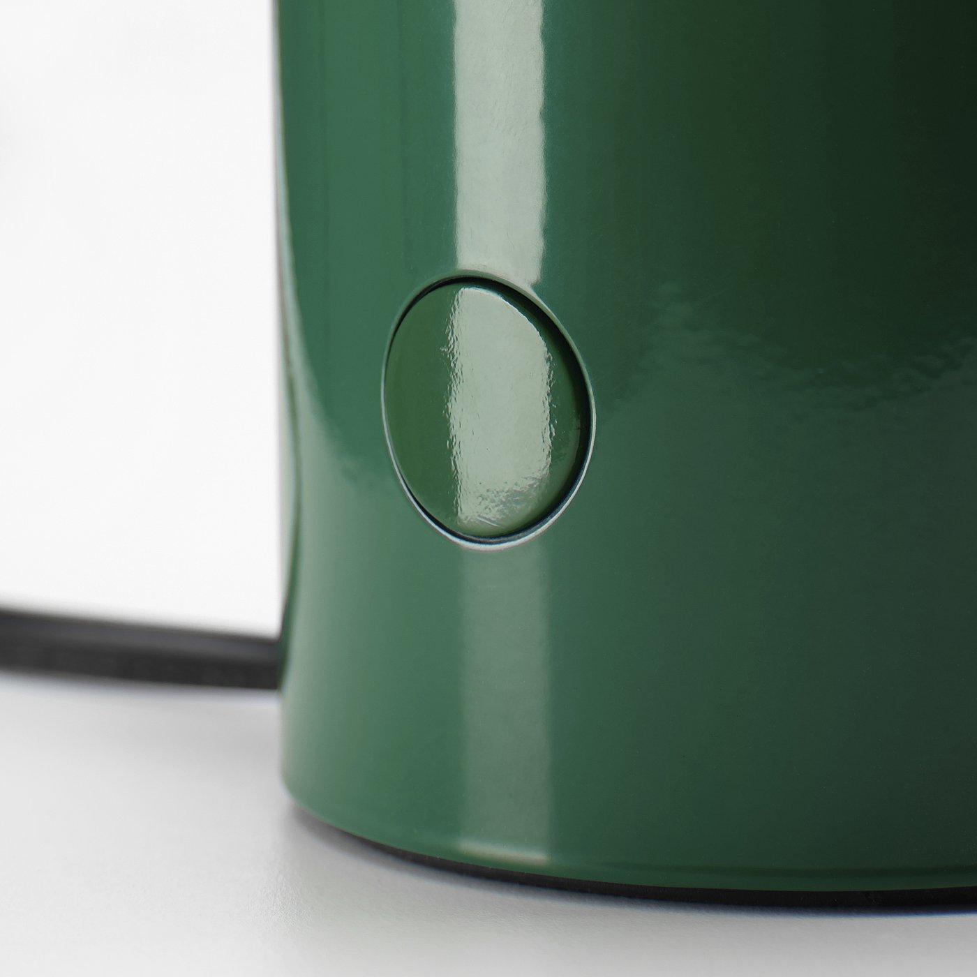 SPETSBOJ Table lamp - dimmable/green 9 "