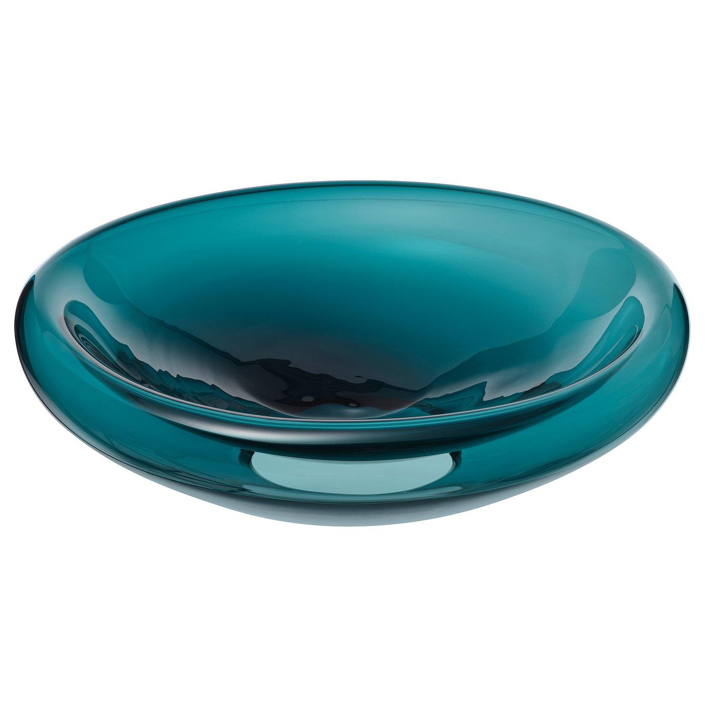 STOCKHOLM 2025 Bowl - dark blue-turquoise 13 ½ "