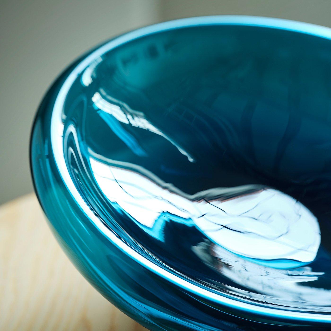 STOCKHOLM 2025 Bowl - dark blue-turquoise 13 ½ "