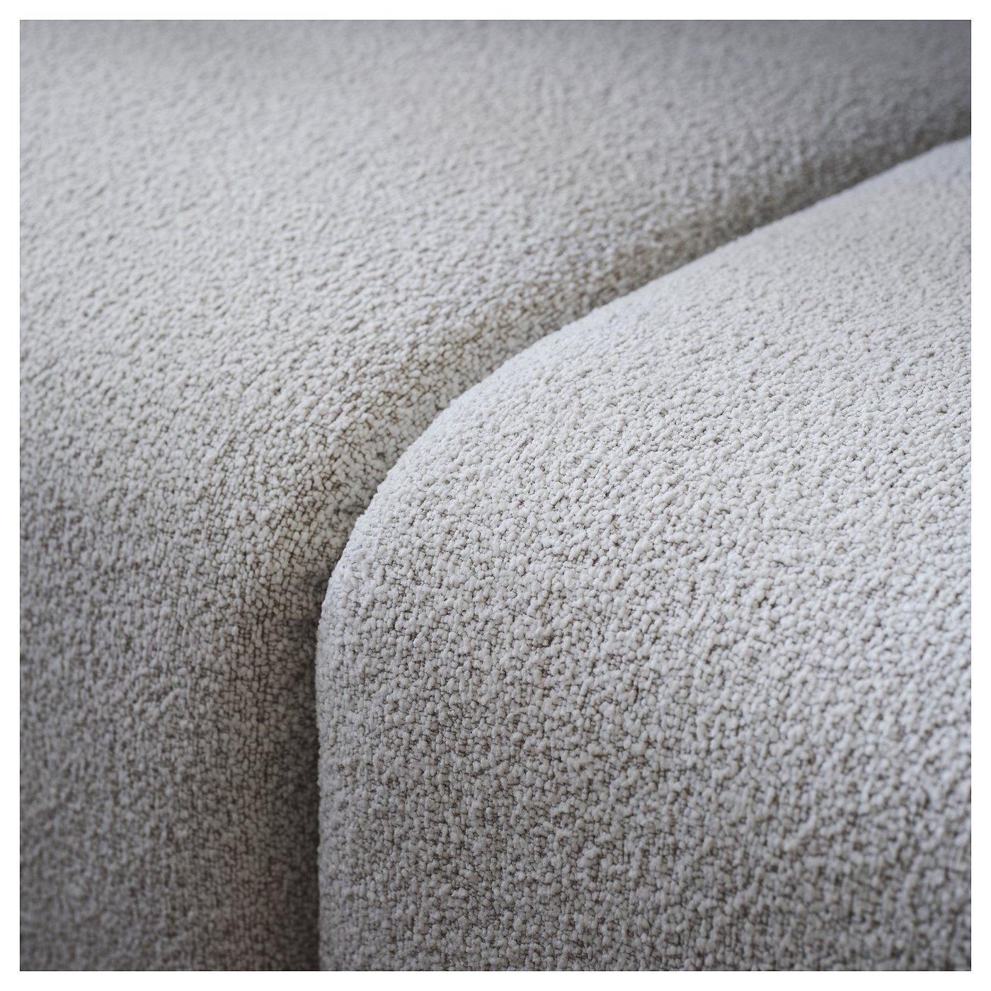 STOCKHOLM 2025 Loveseat - Djurmo gray/white