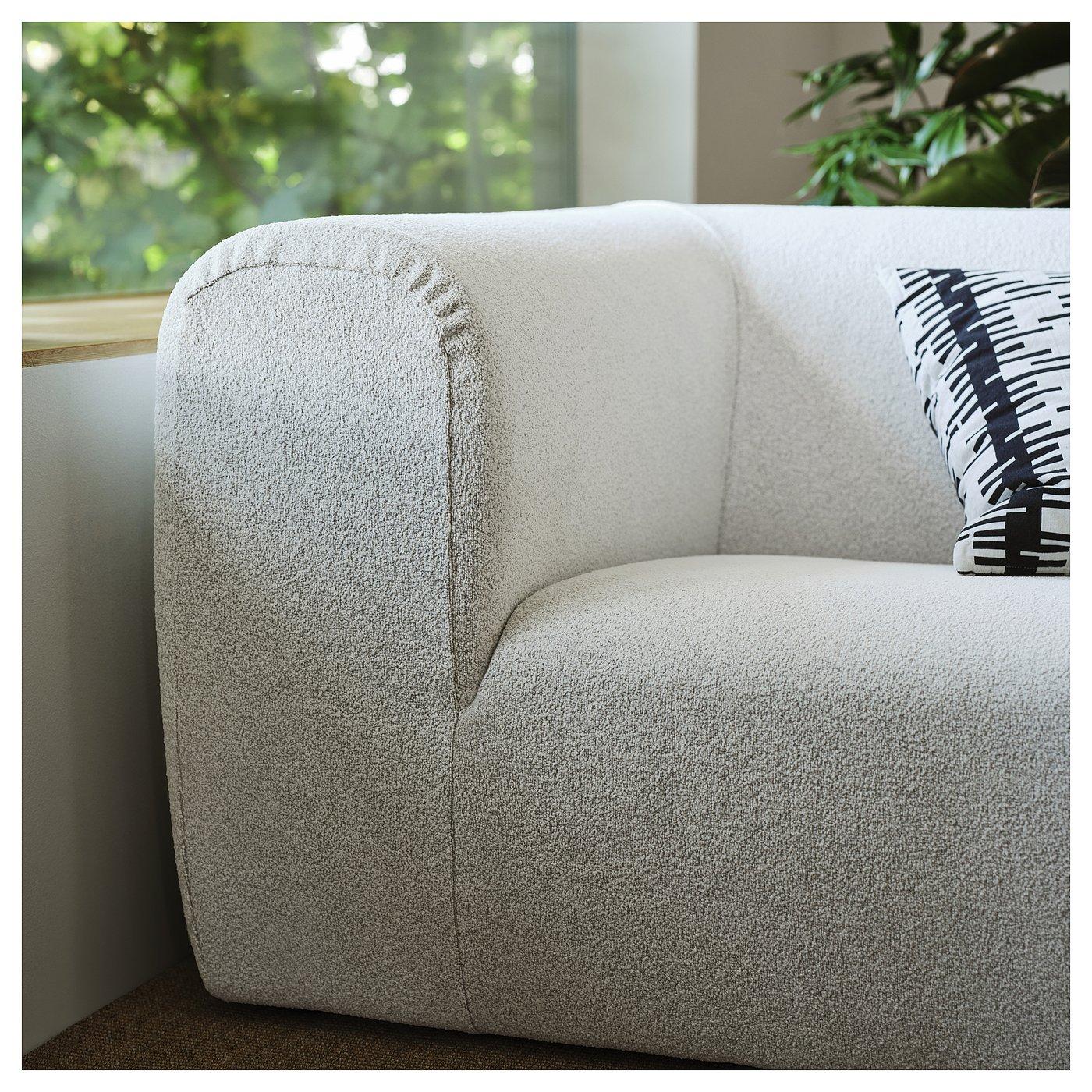 STOCKHOLM 2025 Loveseat - Djurmo gray/white