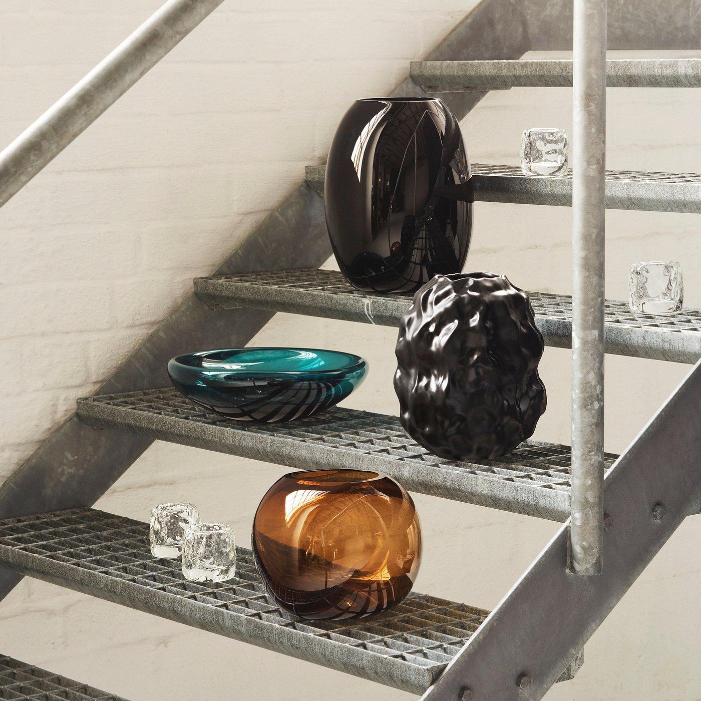 STOCKHOLM 2025 Tealight holder - clear glass 3 "