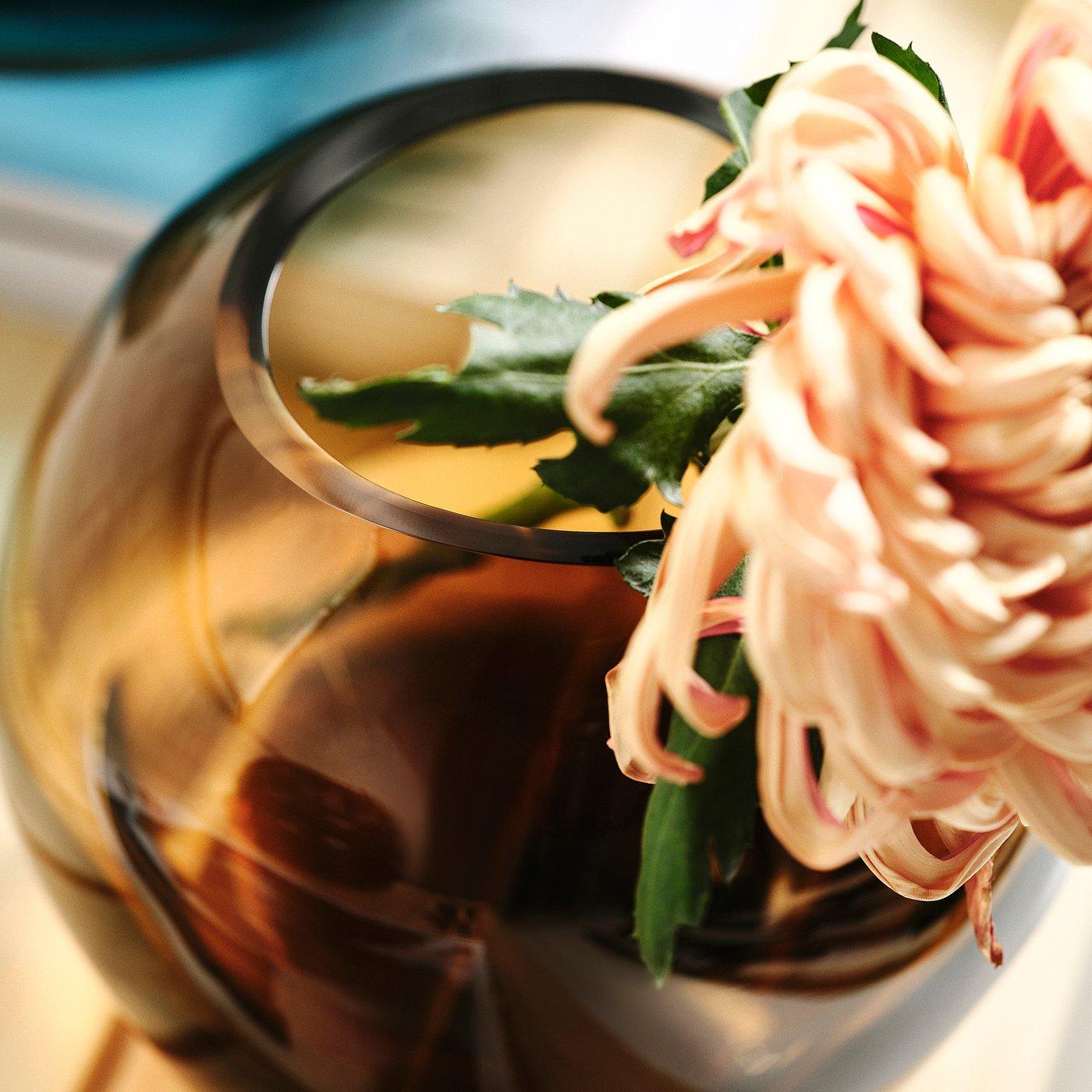 STOCKHOLM 2025 Vase - brown 7 ¾ "