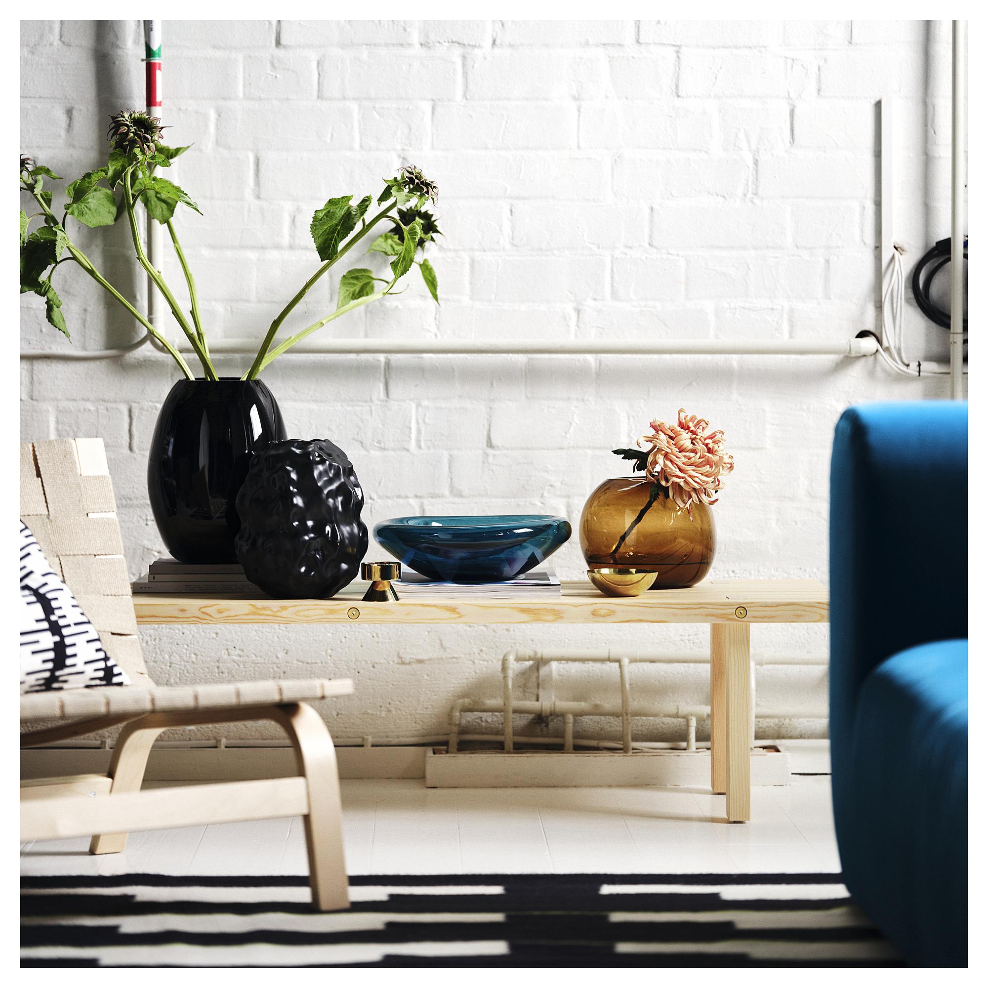 STOCKHOLM 2025 Vase - brown 7 ¾ "