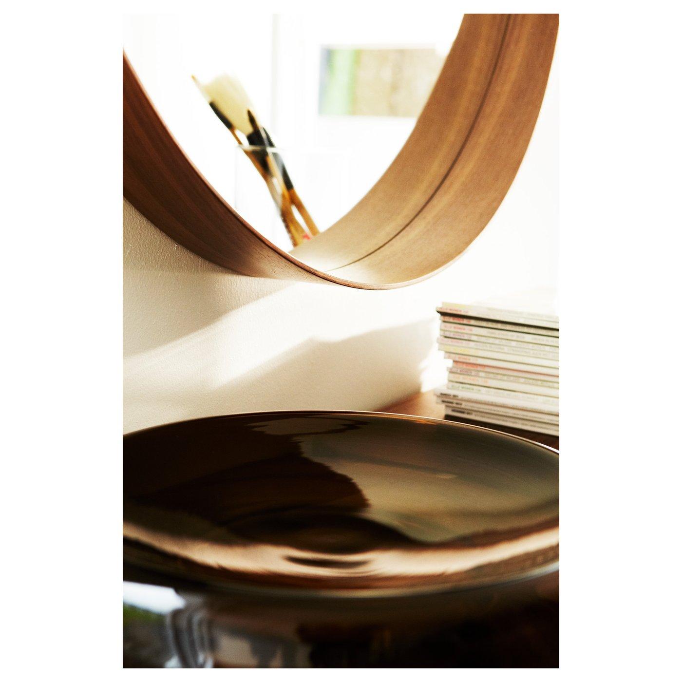 STOCKHOLM Mirror - walnut veneer 31 1/2 "