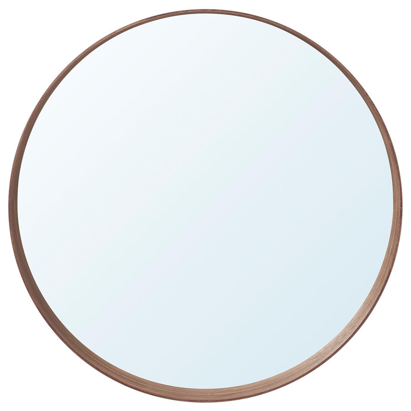 STOCKHOLM Mirror - walnut veneer 31 1/2 "