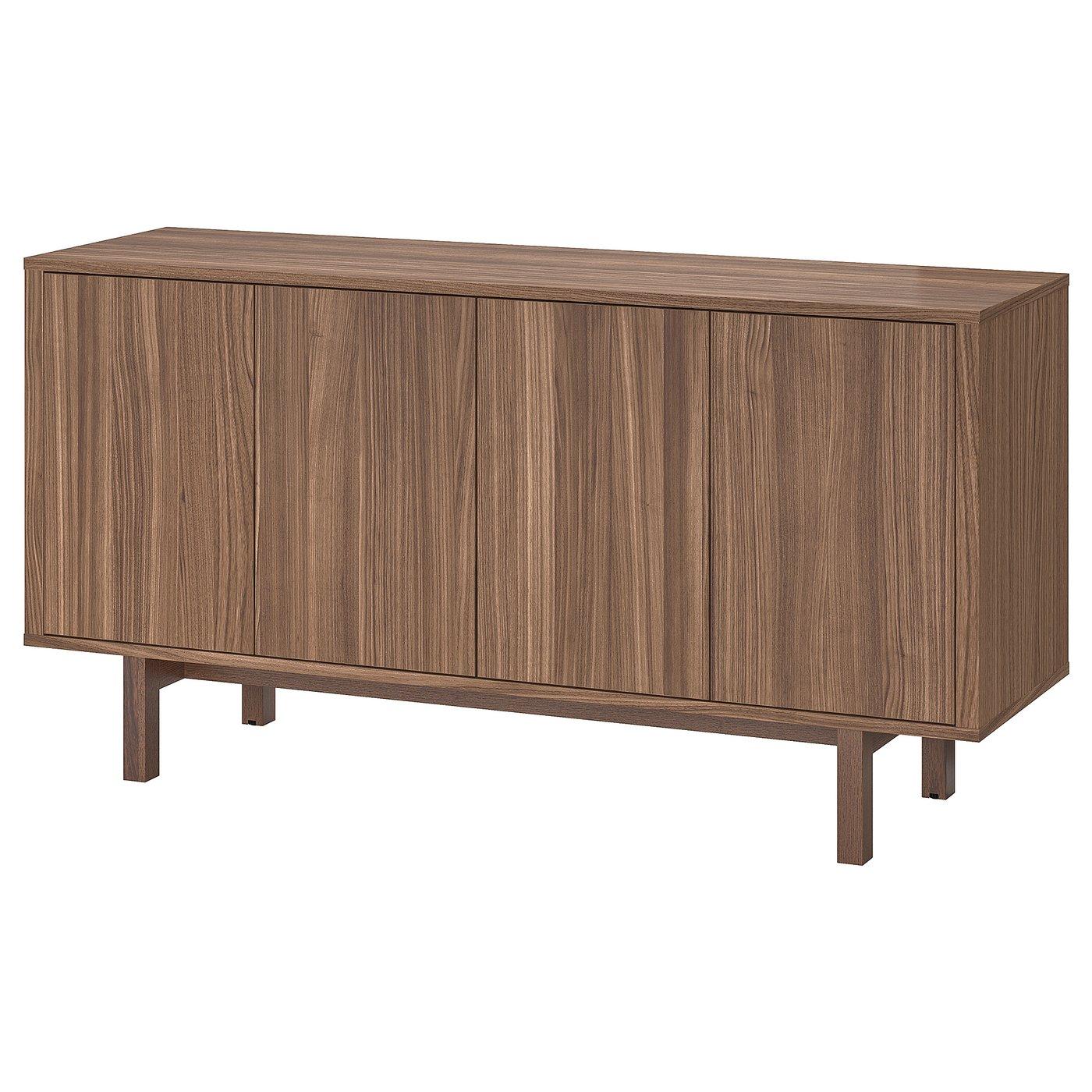 STOCKHOLM Sideboard - walnut veneer 63x31 7/8 "