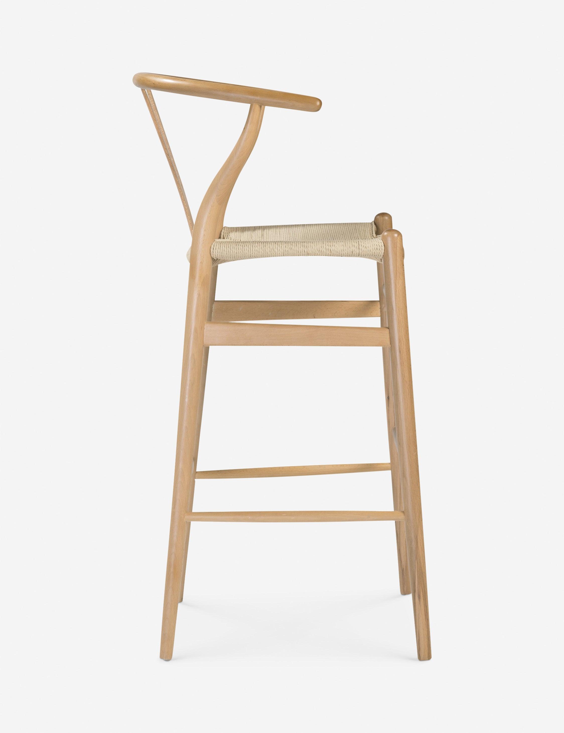 Cylia Bar Stool - Natural