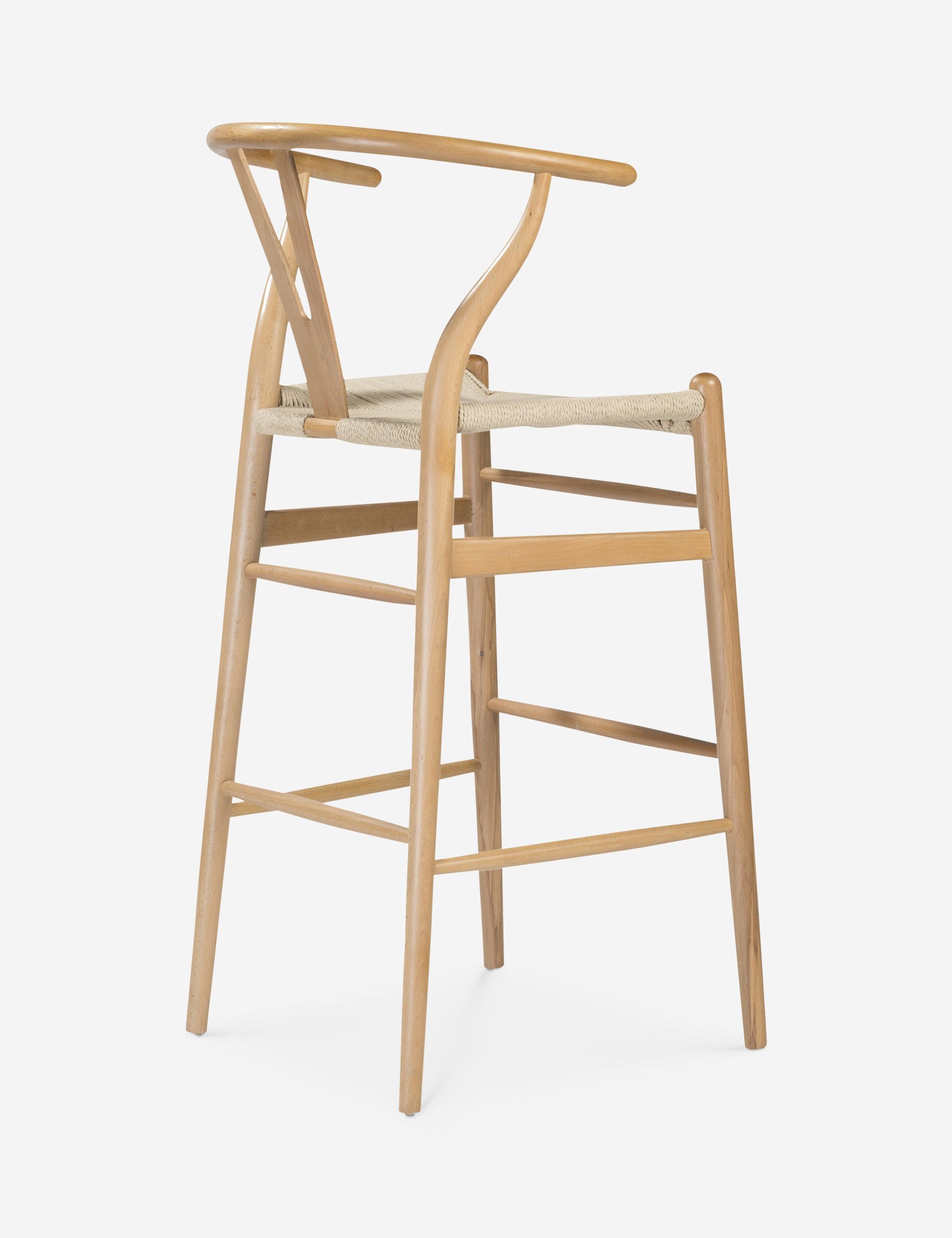 Cylia Bar Stool - Natural