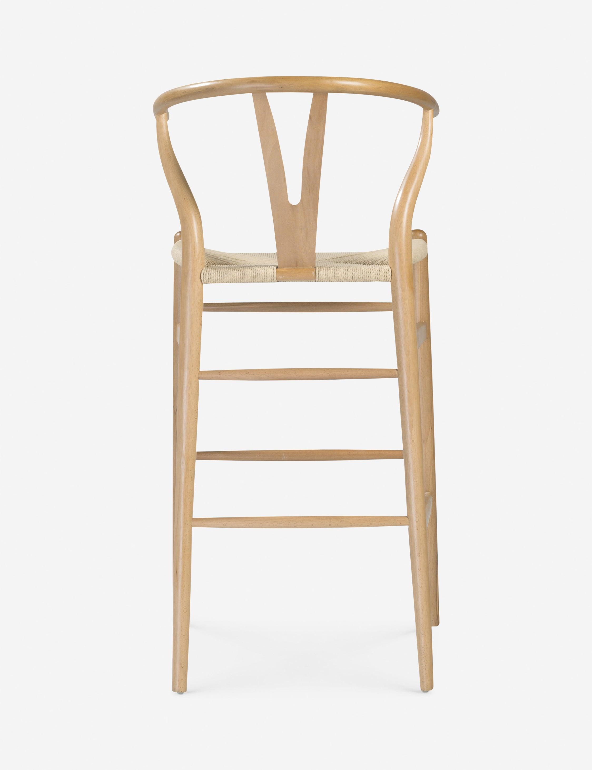 Cylia Bar Stool - Natural