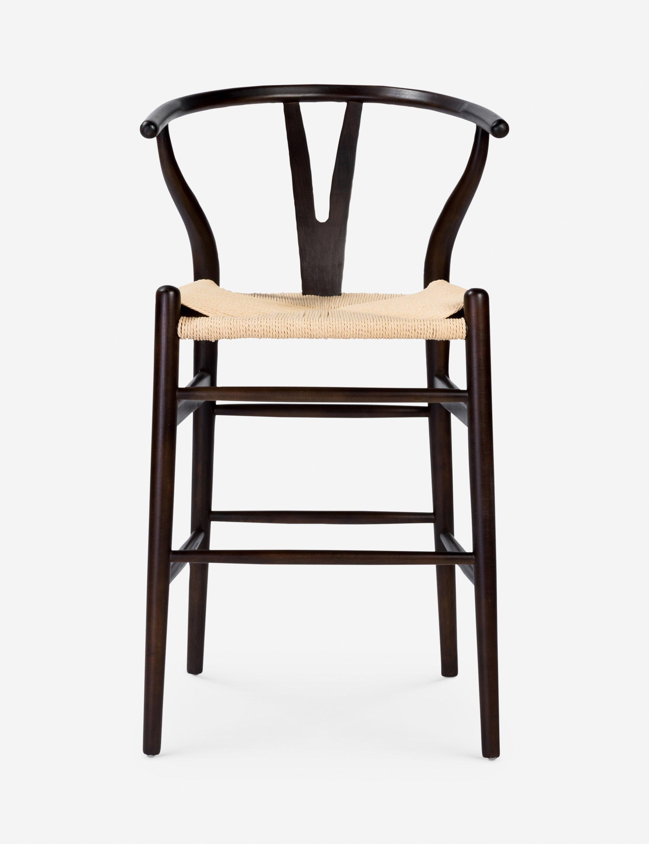 Cylia Counter Stool - Walnut