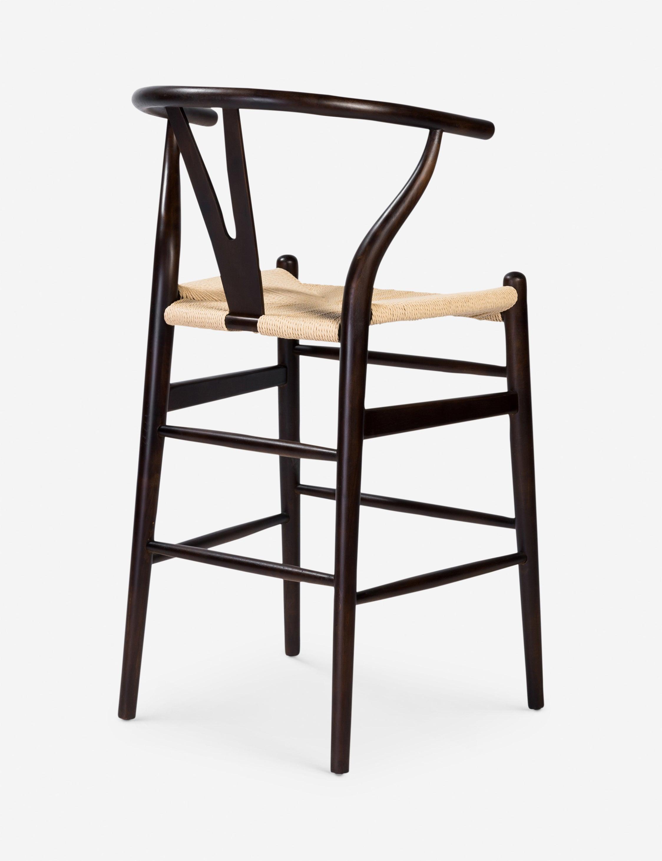 Cylia Counter Stool - Walnut