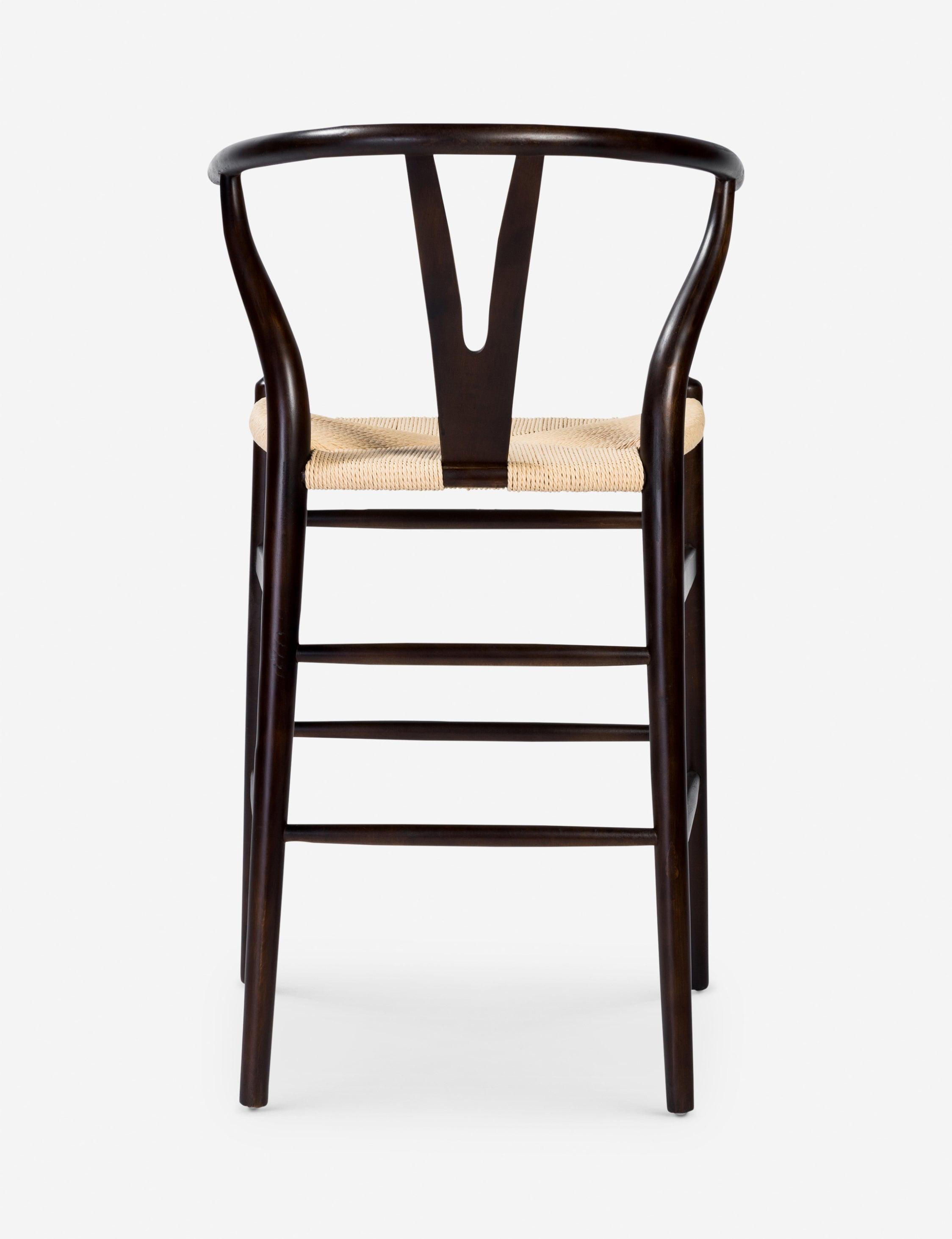 Cylia Counter Stool - Walnut