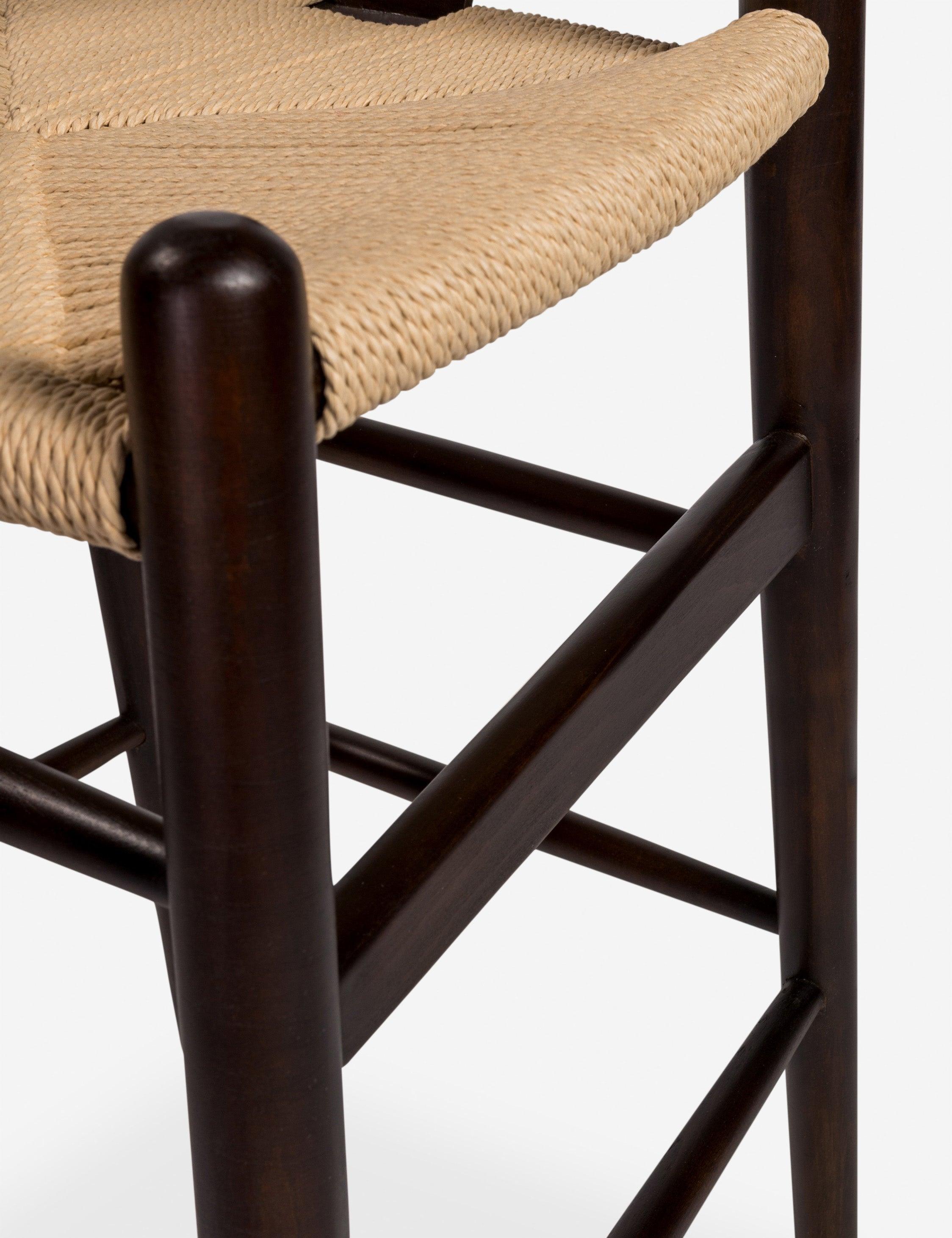 Cylia Counter Stool - Walnut