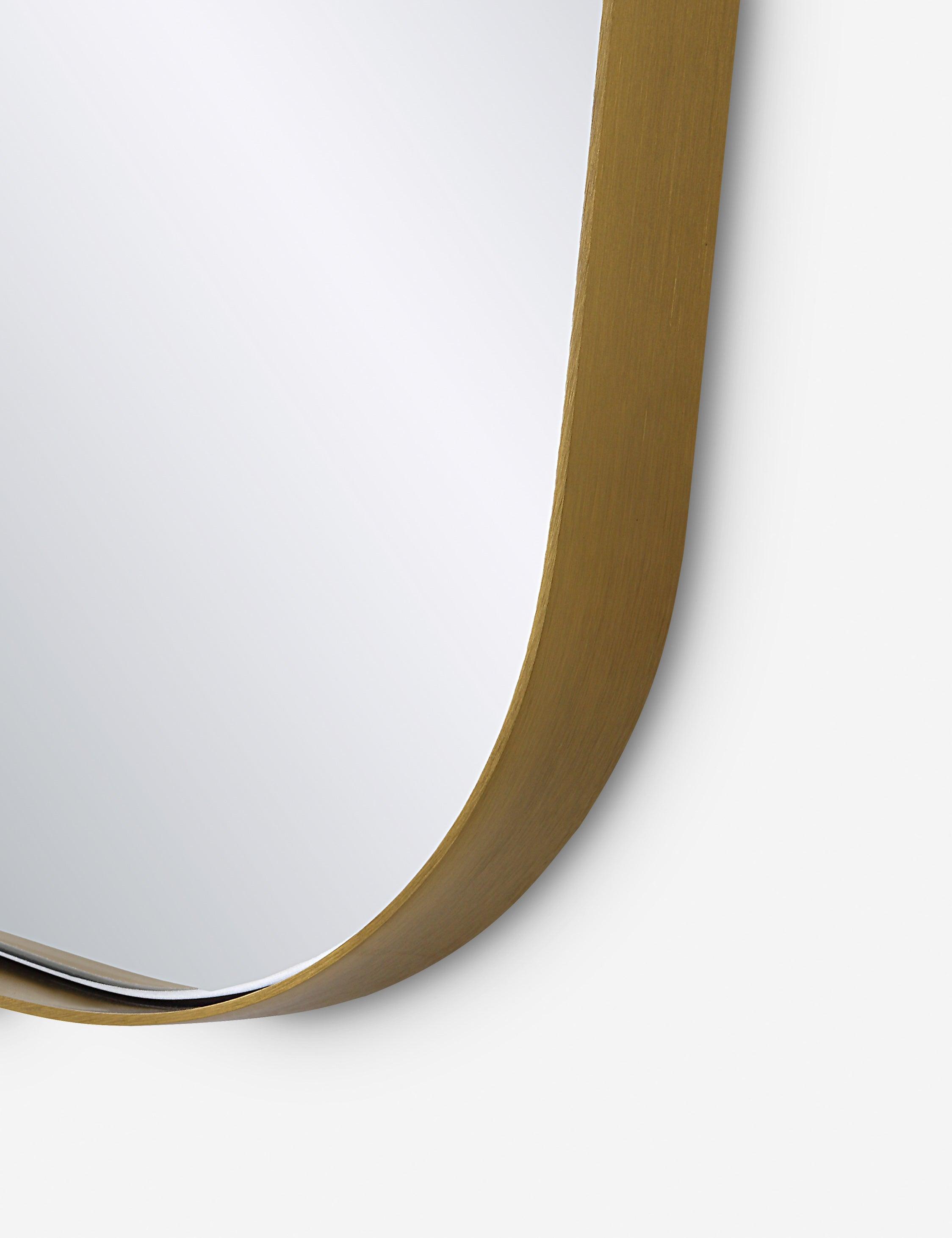 Belvoir Mirror - Gold