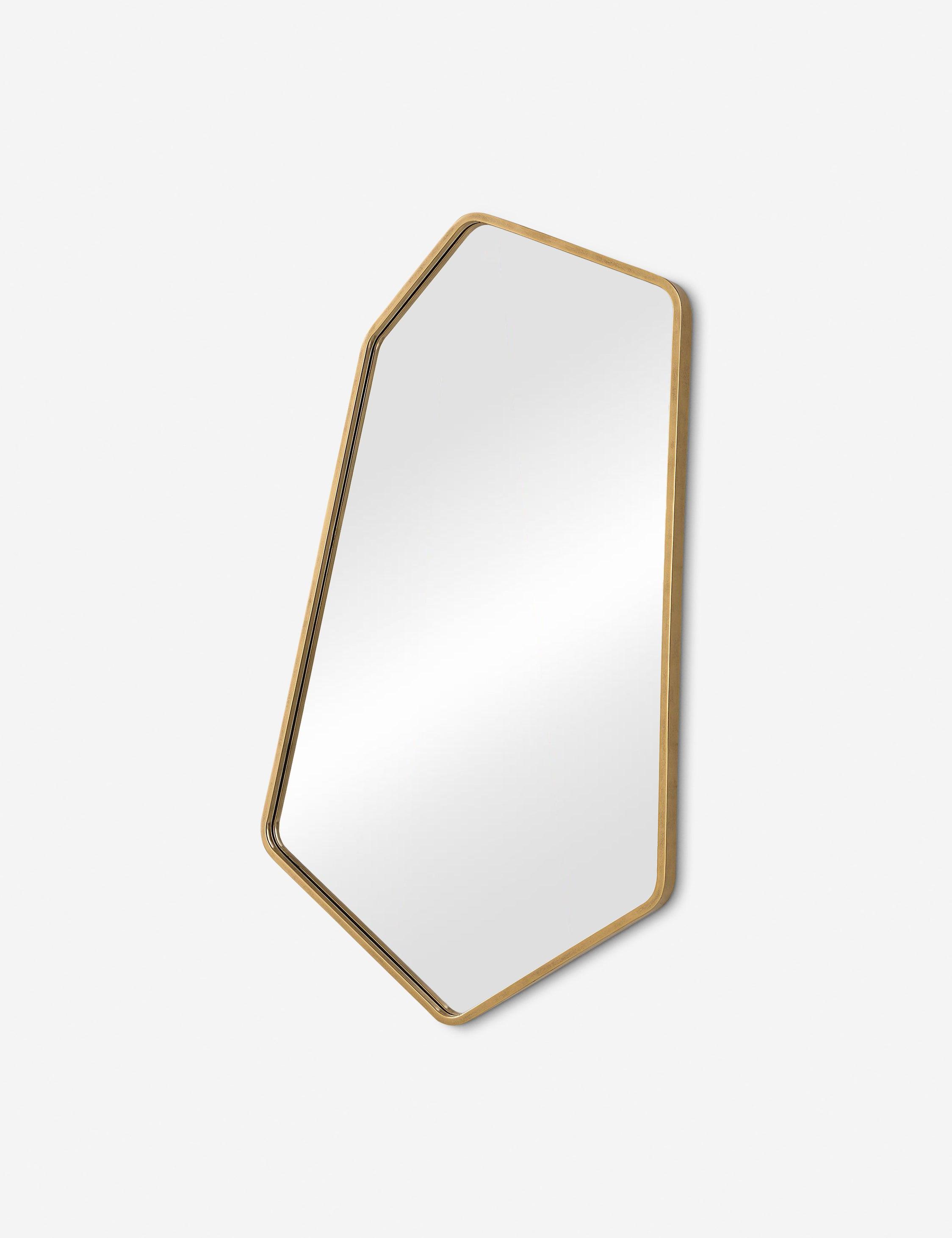 Kirby Mirror - Gold