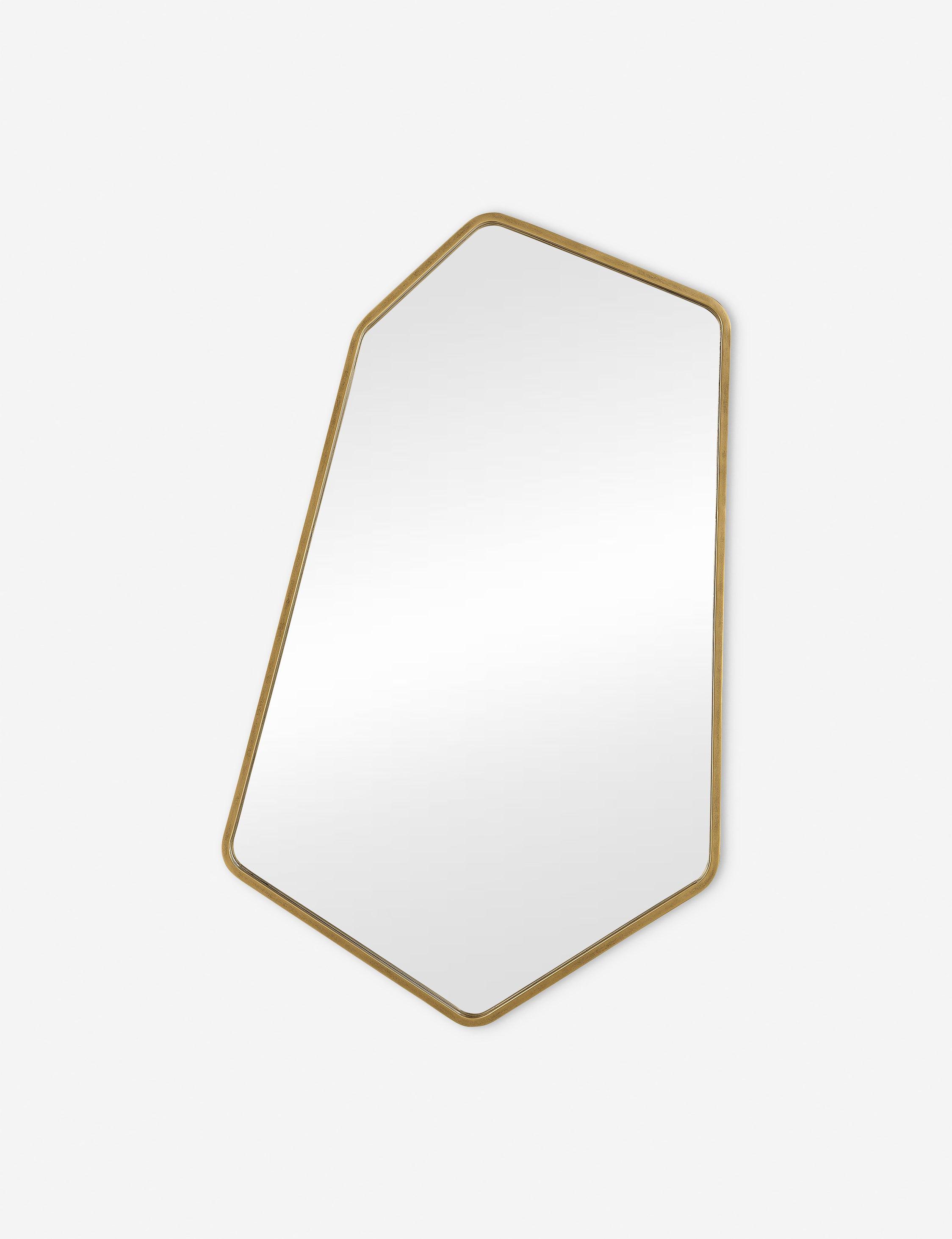 Kirby Mirror - Gold