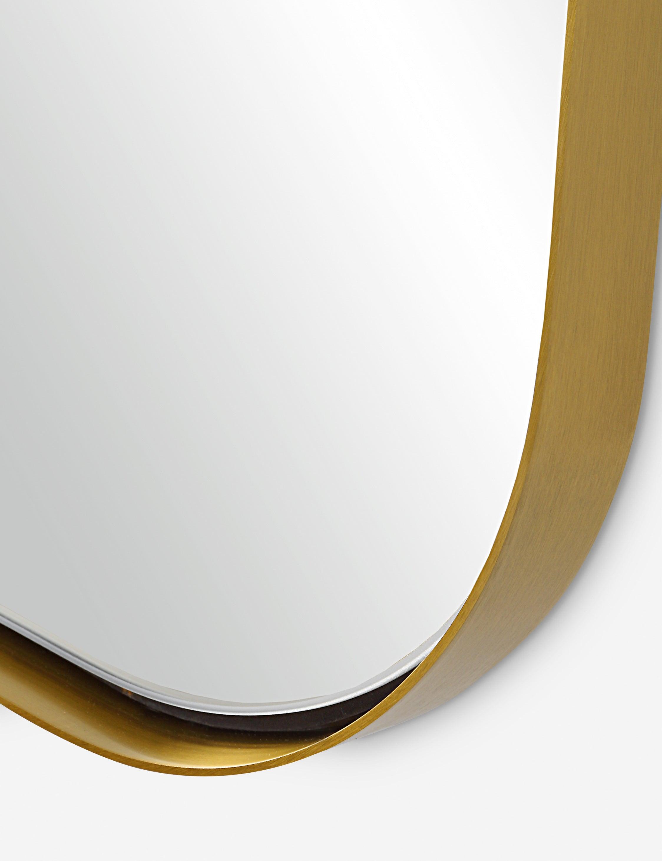 Belvoir Full Length Mirror - Gold