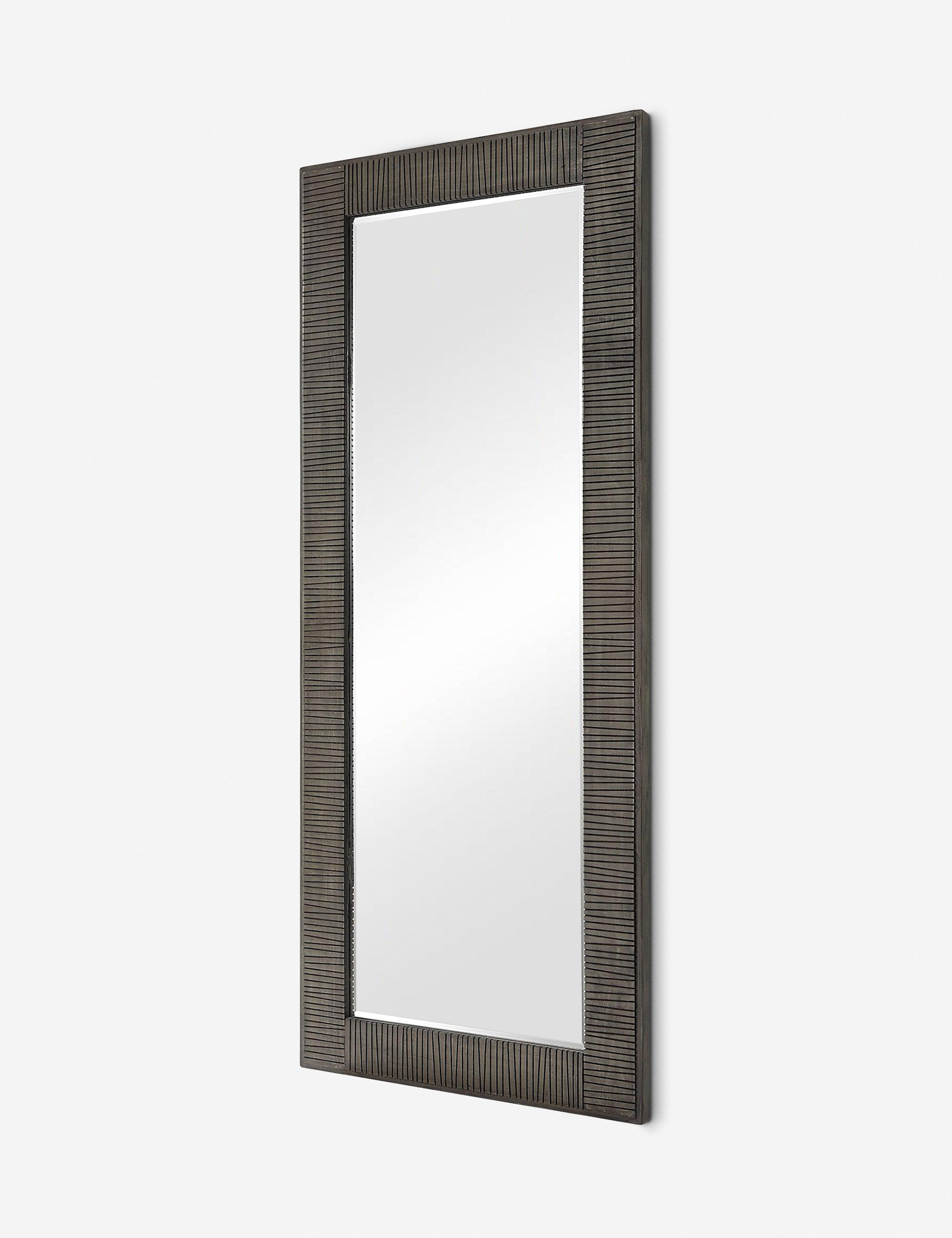Caleb Full Length Mirror - Black