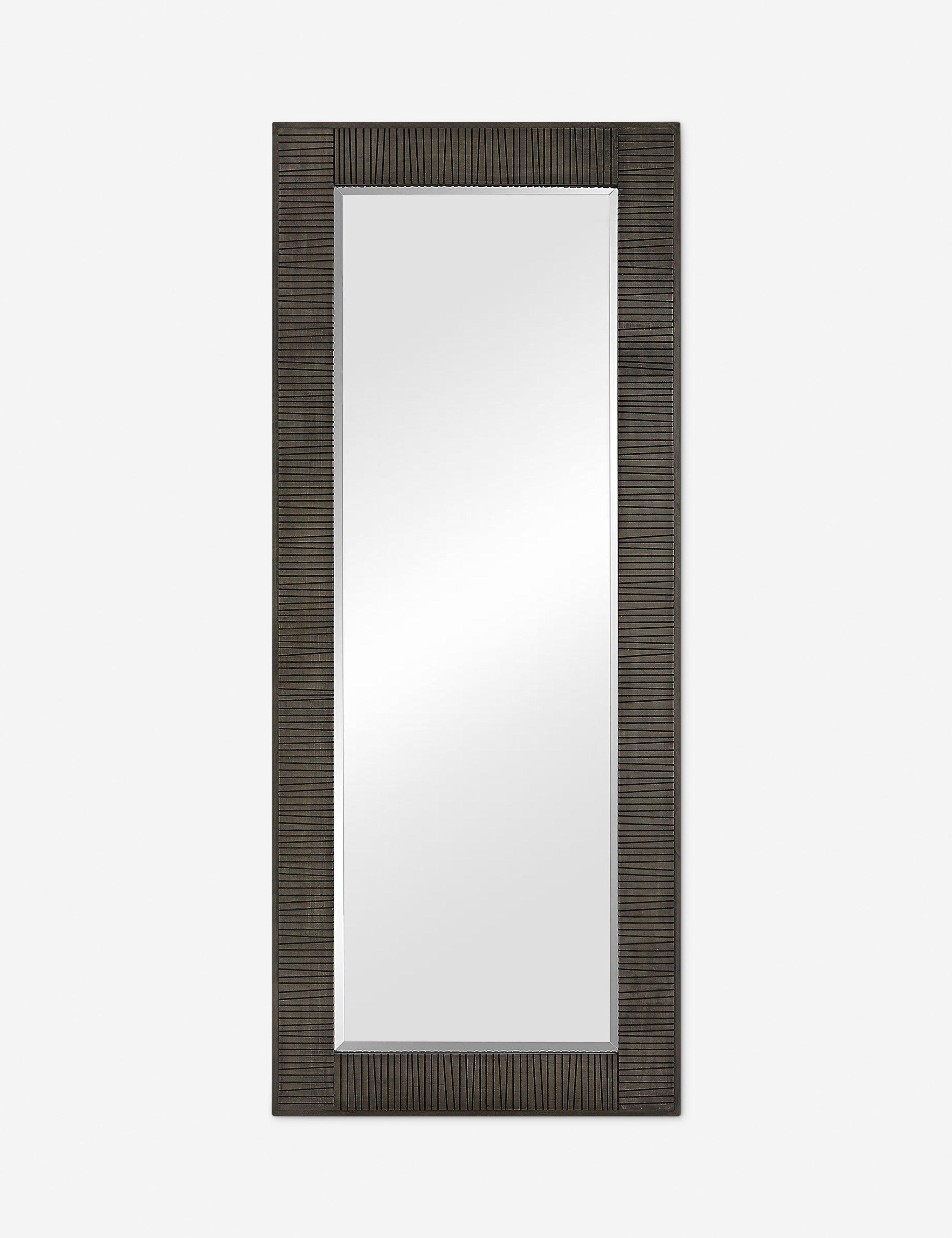 Caleb Full Length Mirror - Black