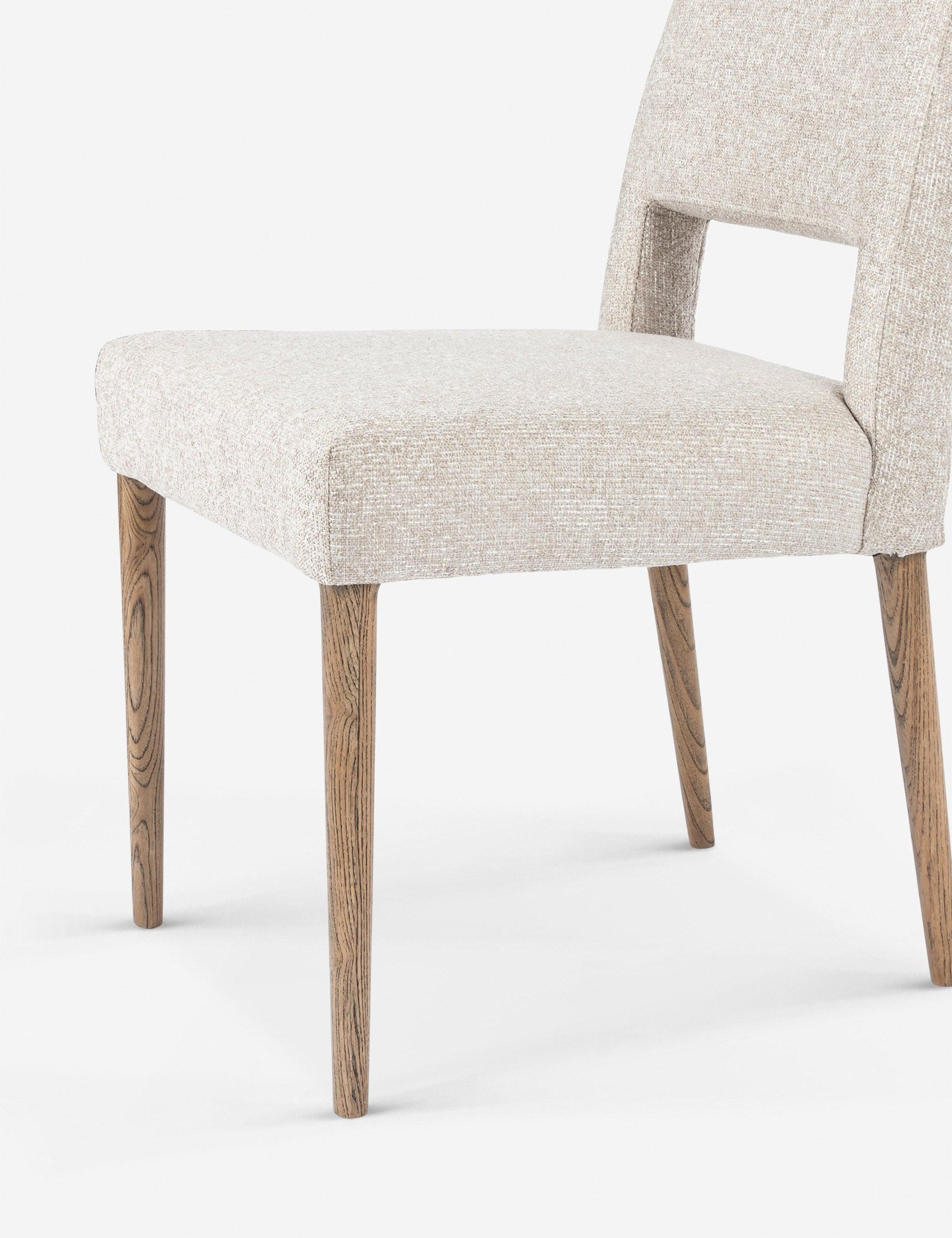 Ninette Dining Chair (Set of 2) - Oatmeal
