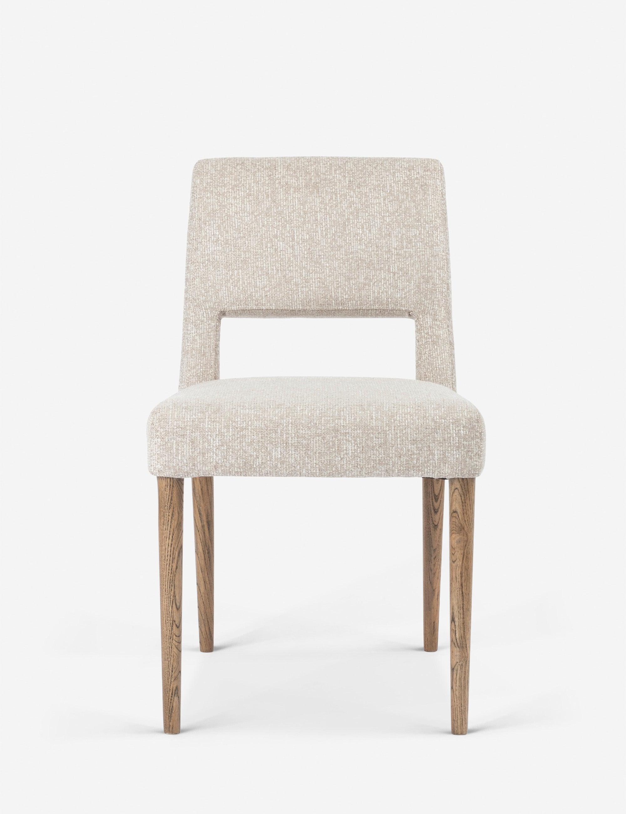 Ninette Dining Chair (Set of 2) - Oatmeal