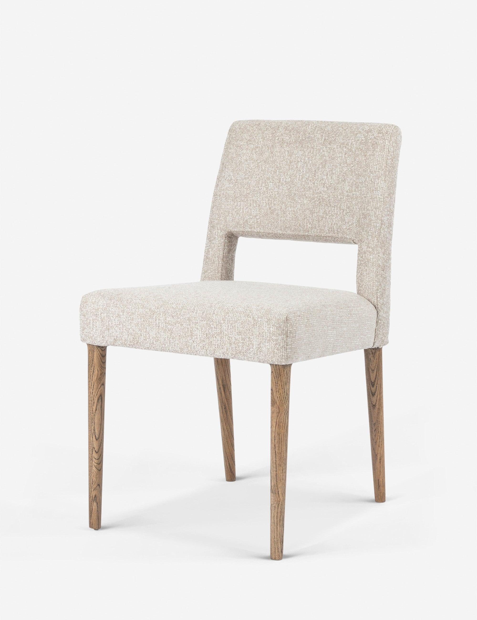 Ninette Dining Chair (Set of 2) - Oatmeal