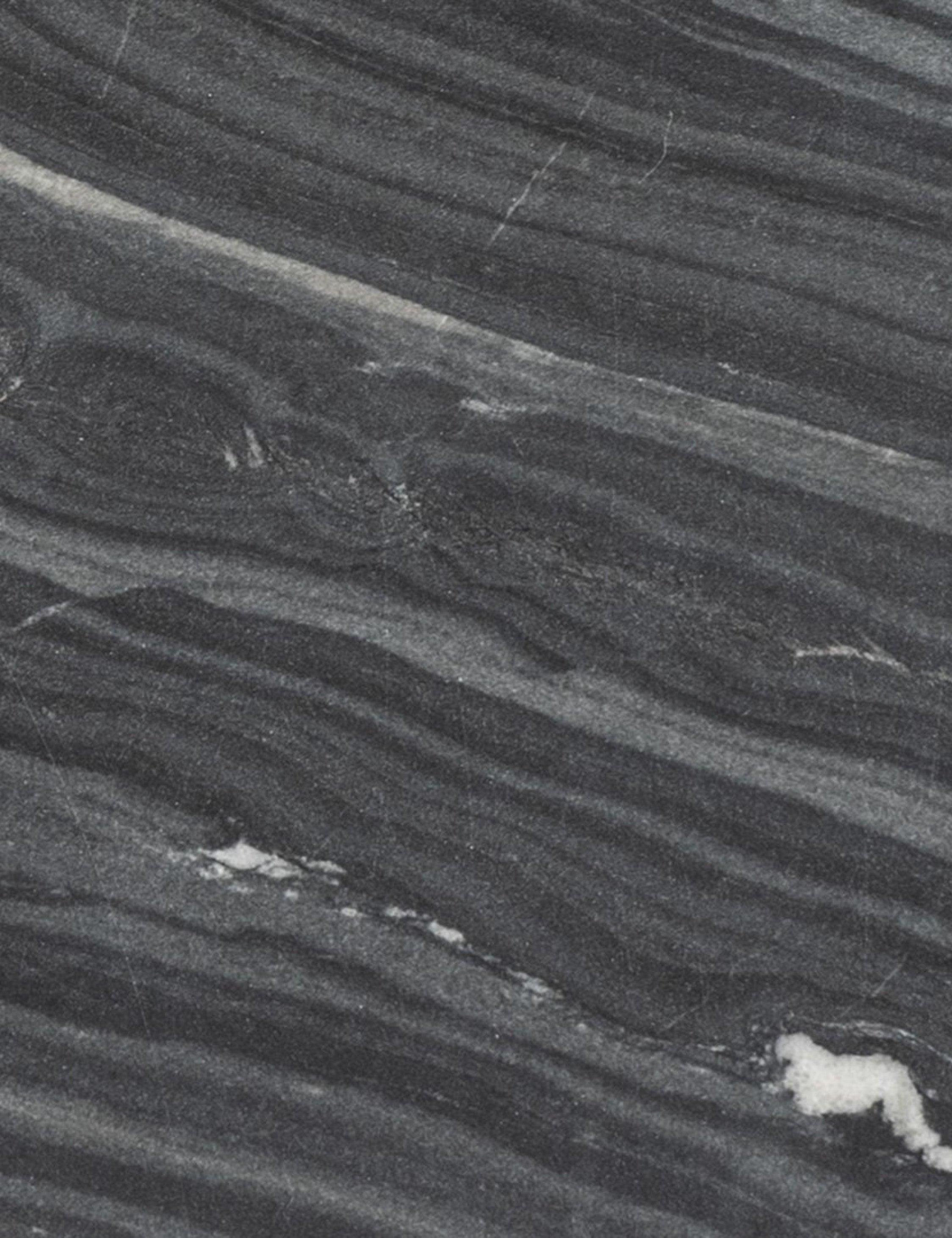 Phan Console Table - Brown and Black Marble