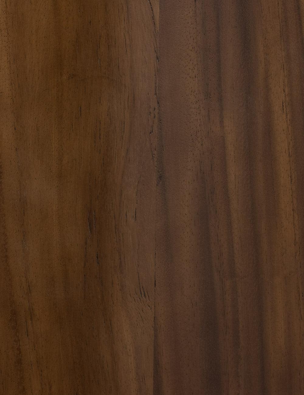 Nausica Oval Dining Table - Dark Brown