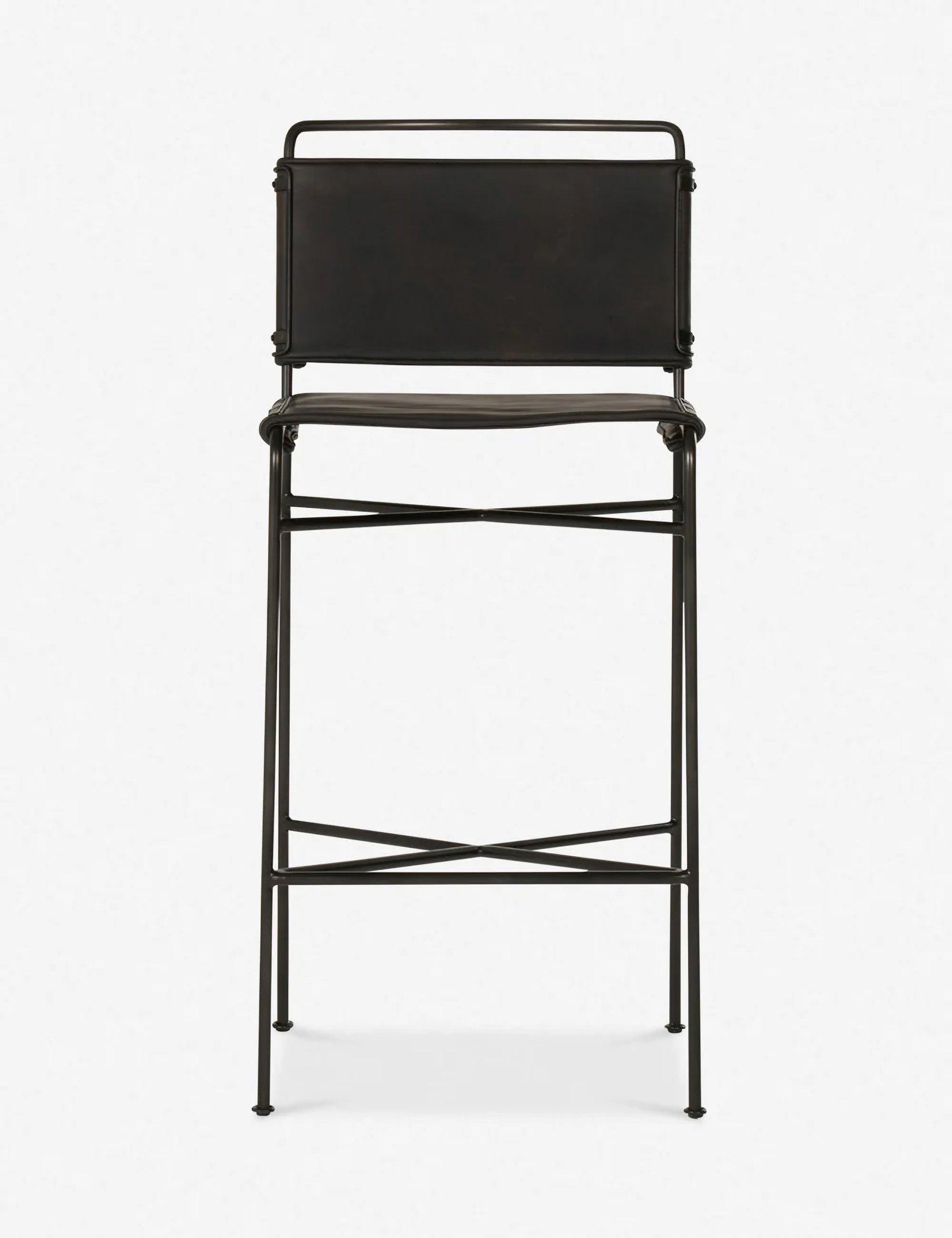 Trysta Bar And Counter Stool - Black / Bar