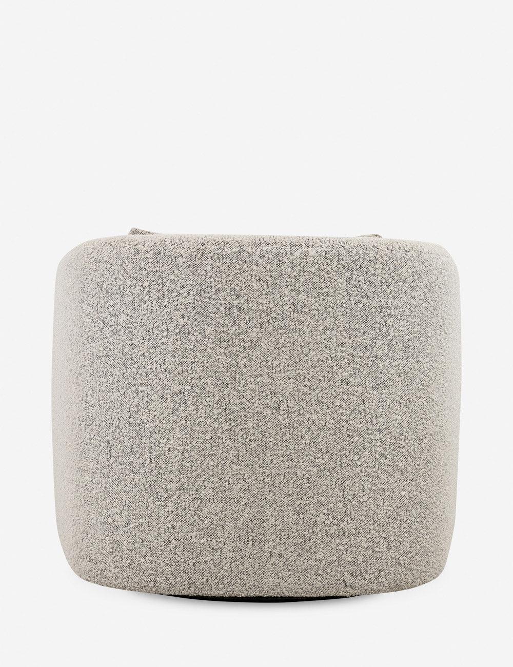 Ren Swivel Chair - Gray Boucle