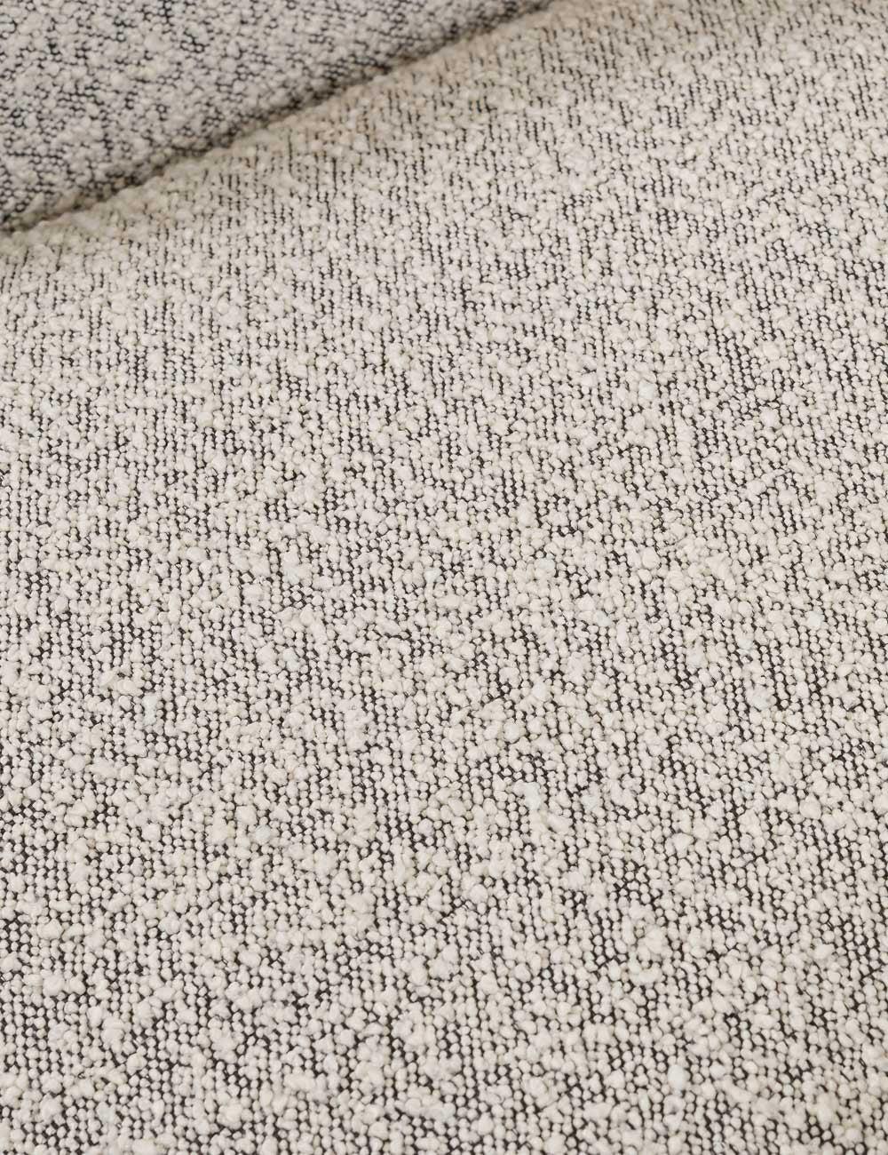 Ren Swivel Chair - Gray Boucle