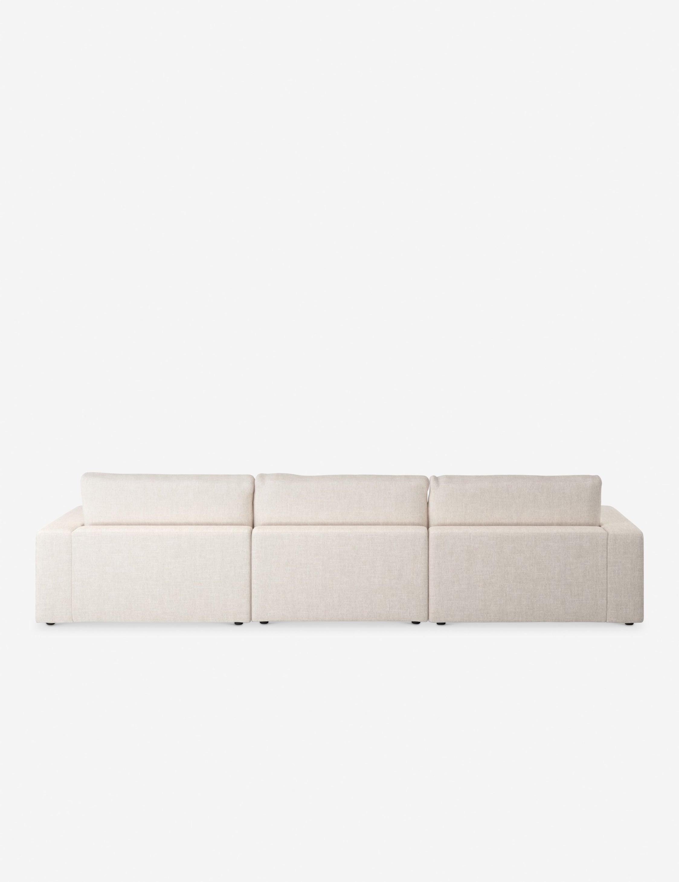 Cresswell Sectional Sofa - Off White