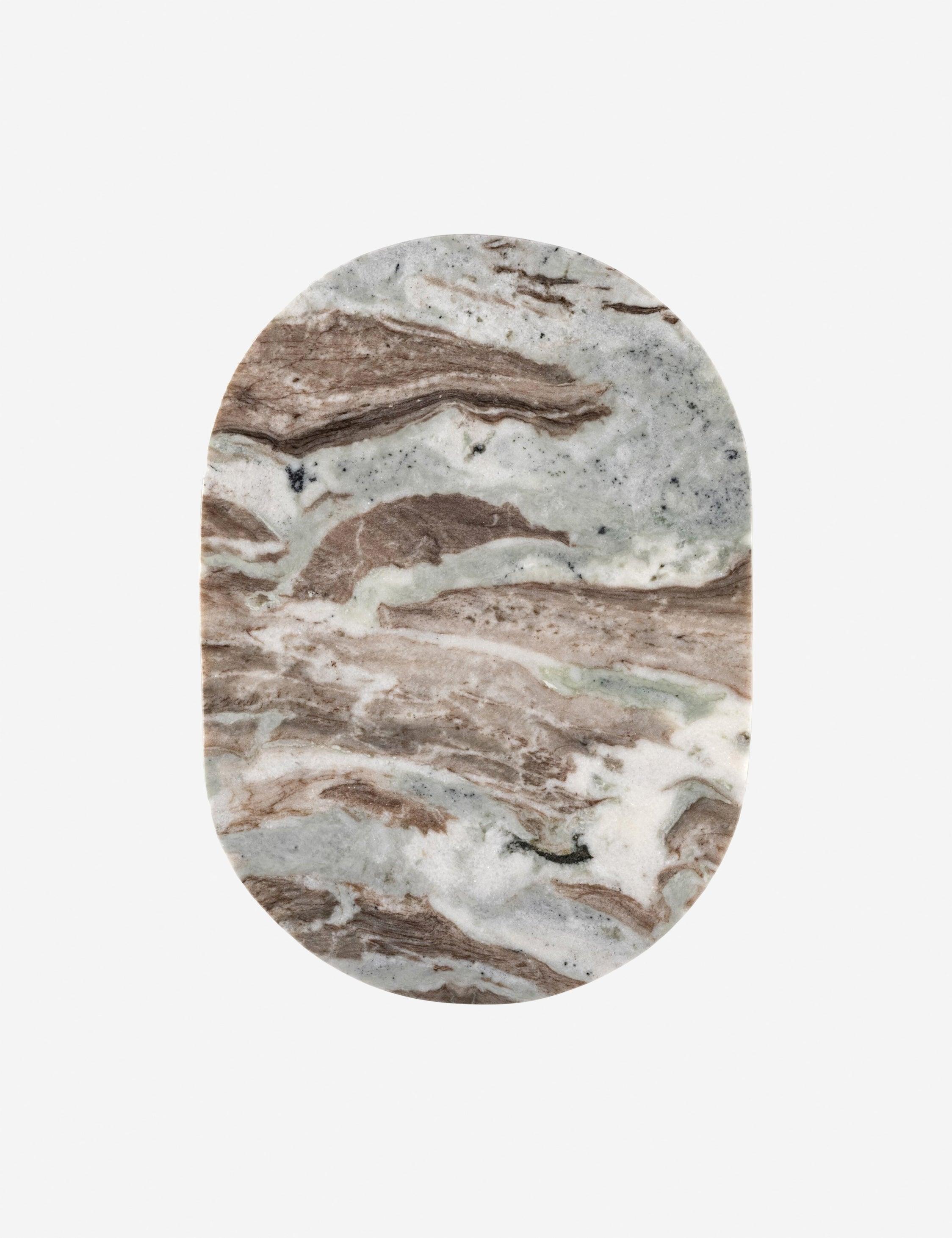 Kayleigh Nightstand - Canyon Marble