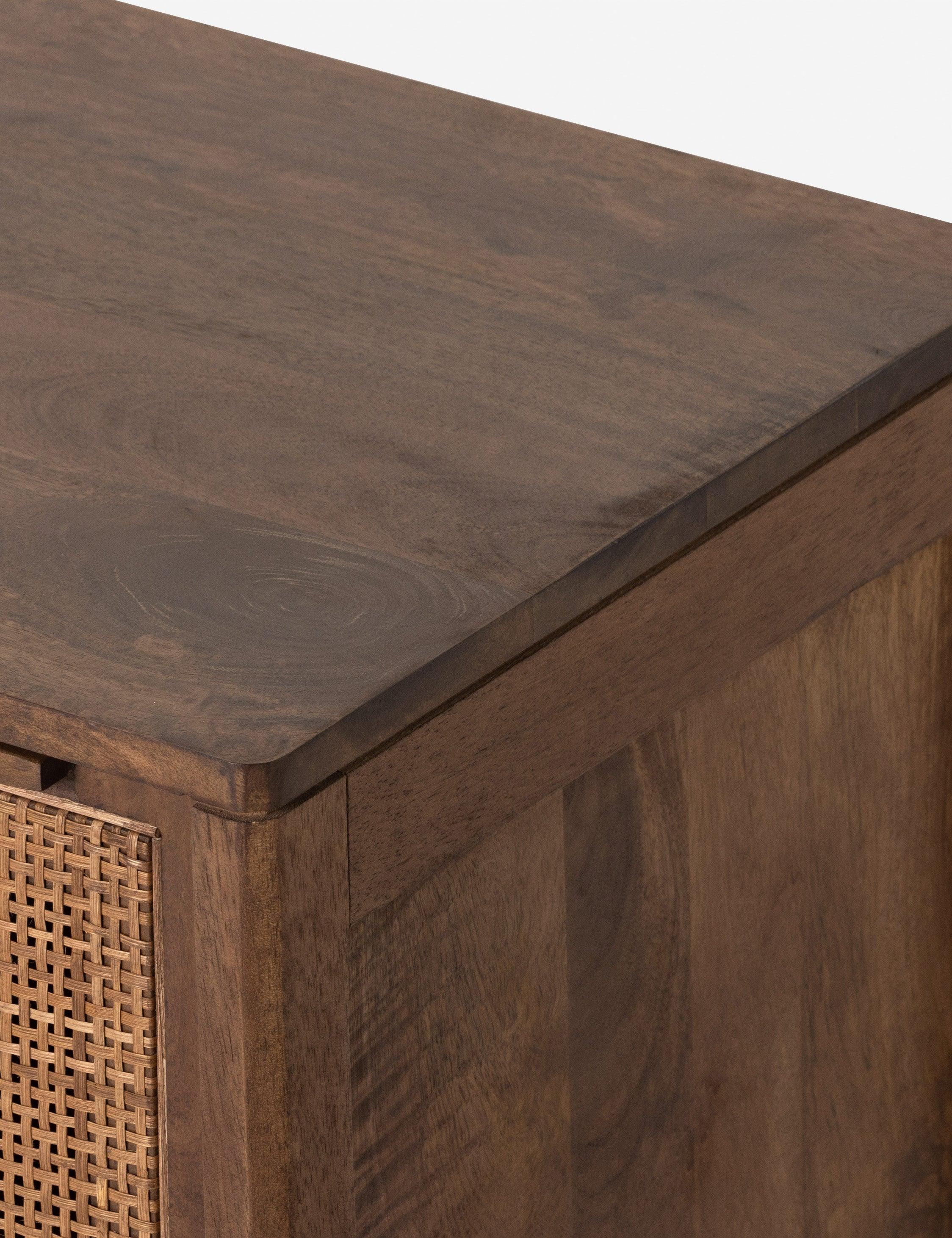Hannah Nightstand - Russet / Left-Side