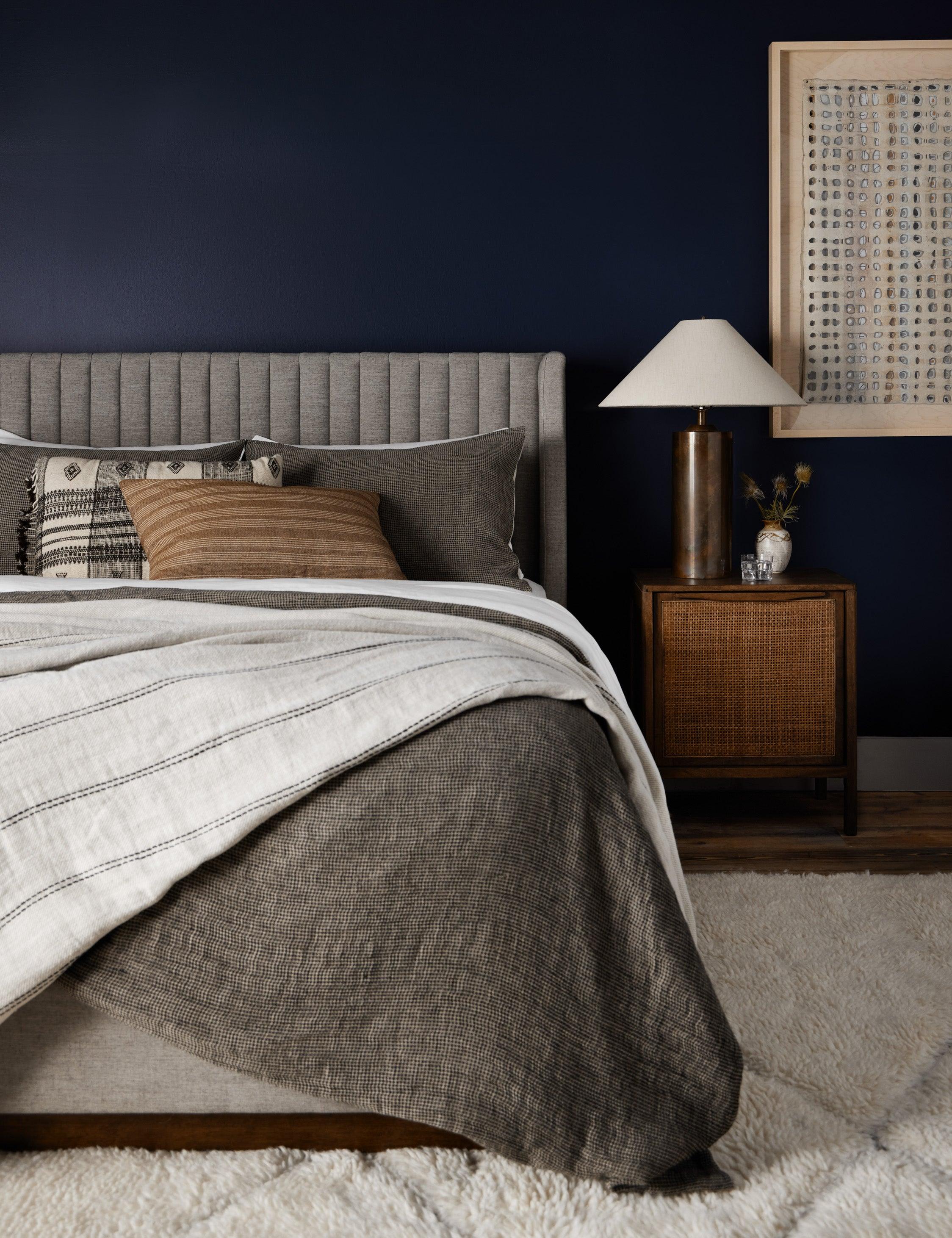 Hannah Nightstand - Russet / Left-Side