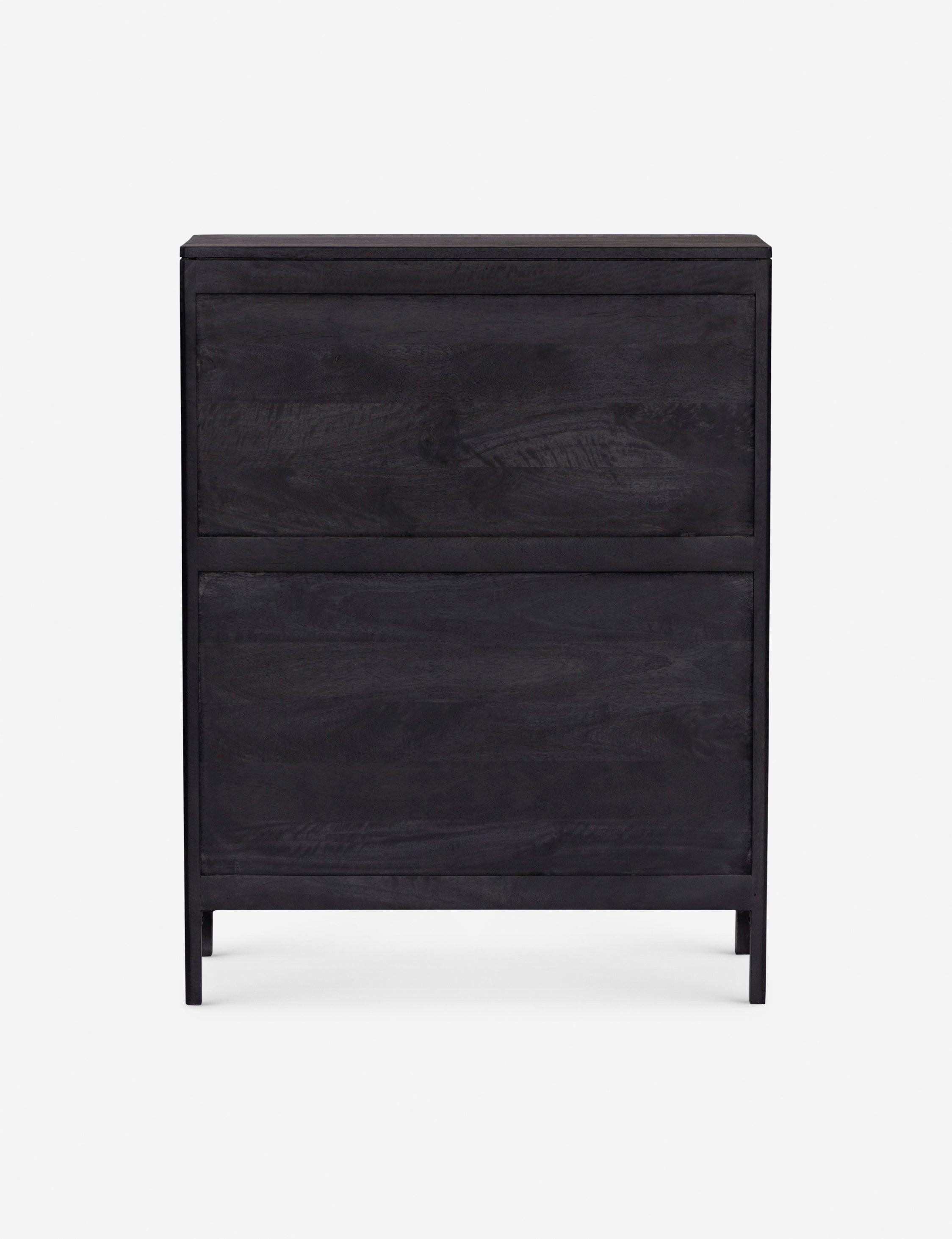 Hannah Dresser - Black and Black