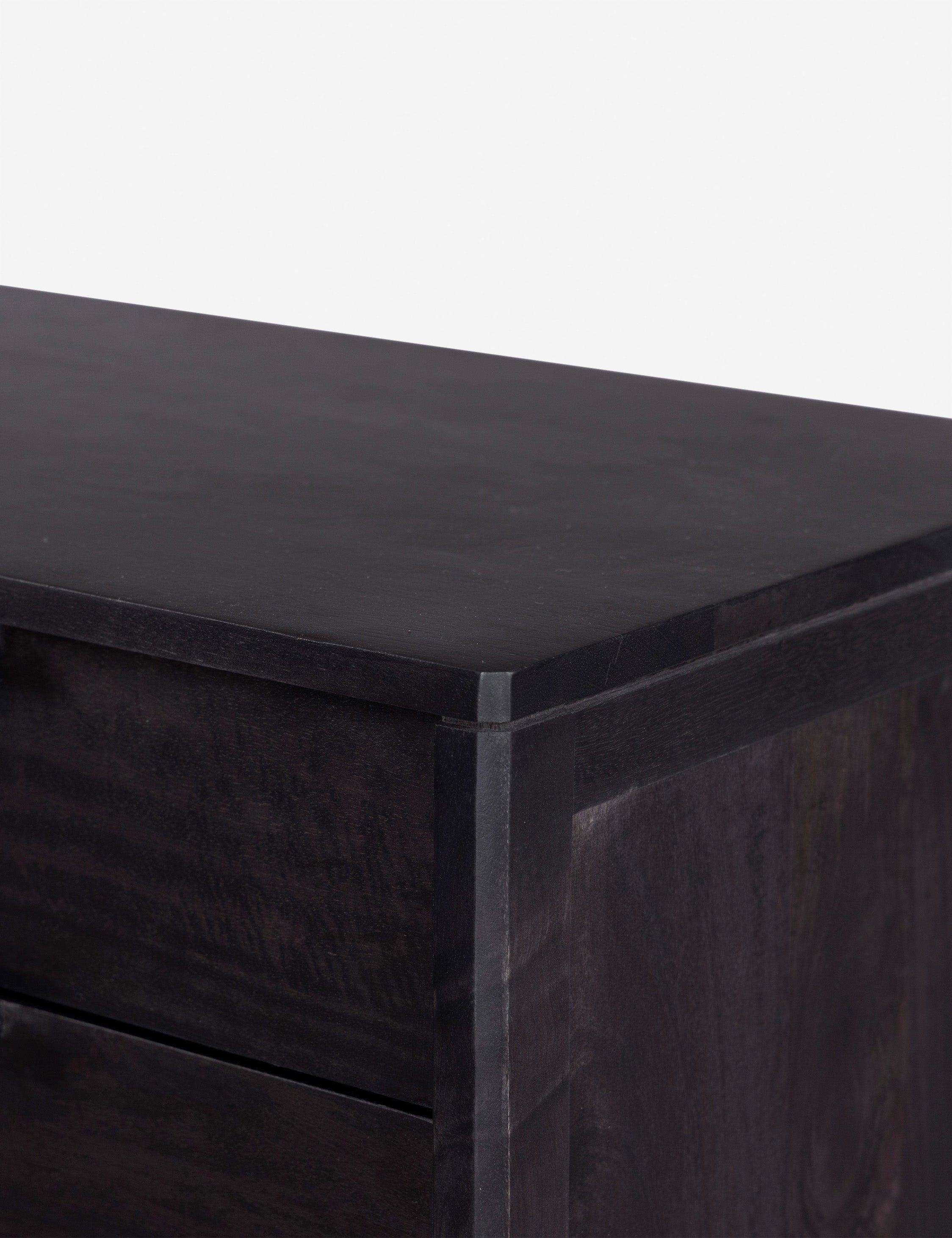 Hannah Dresser - Black and Black