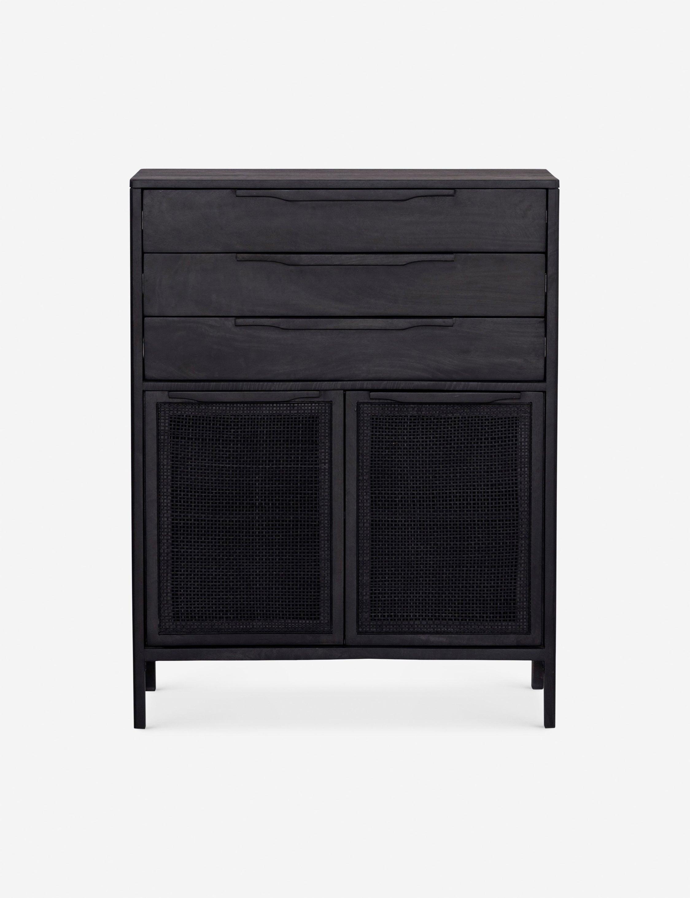 Hannah Dresser - Black and Black